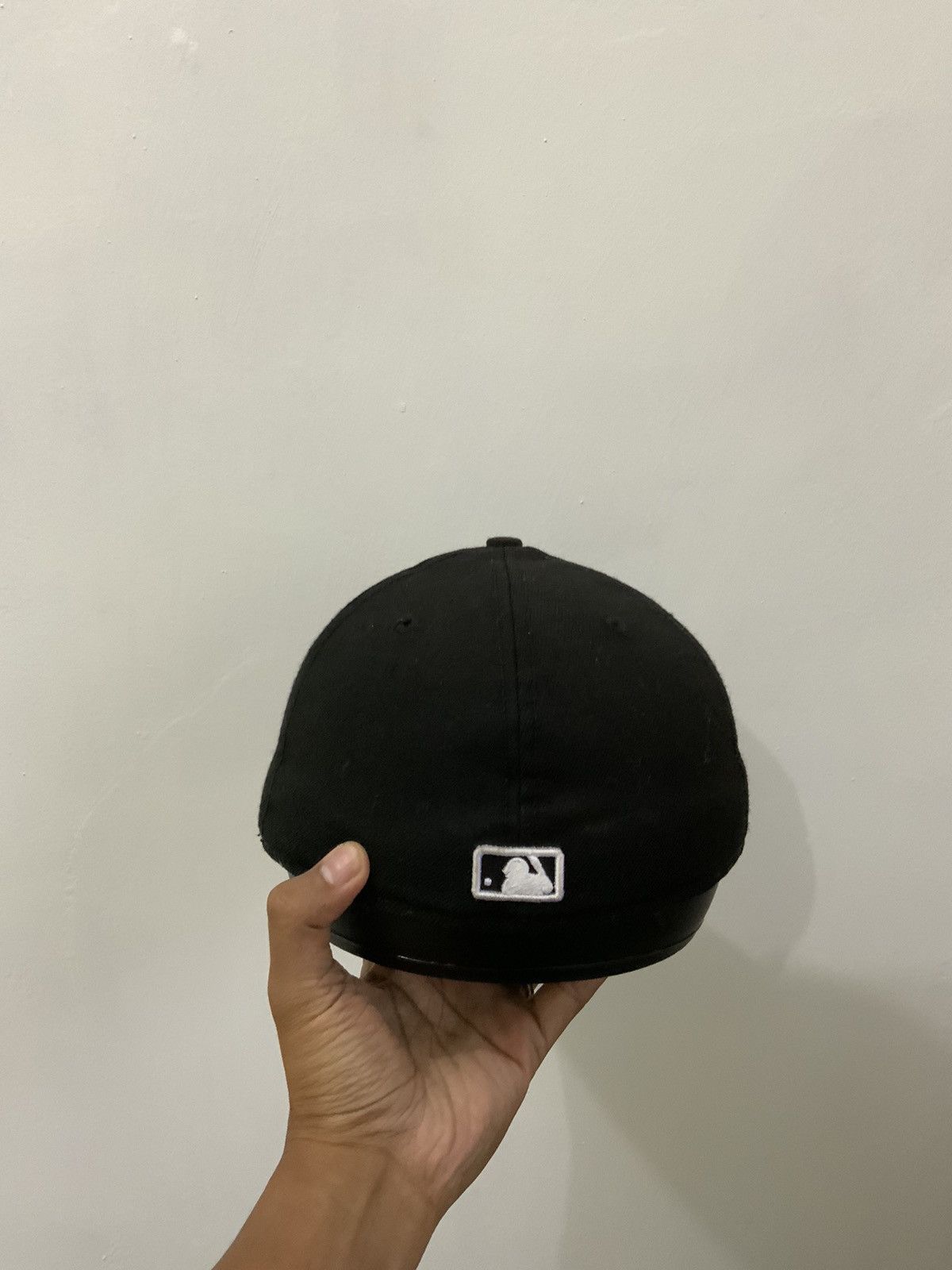 New Era New Era Los Andgeles 7 6/8 Fitted Wool Hat Size ONE SIZE - 3 Thumbnail