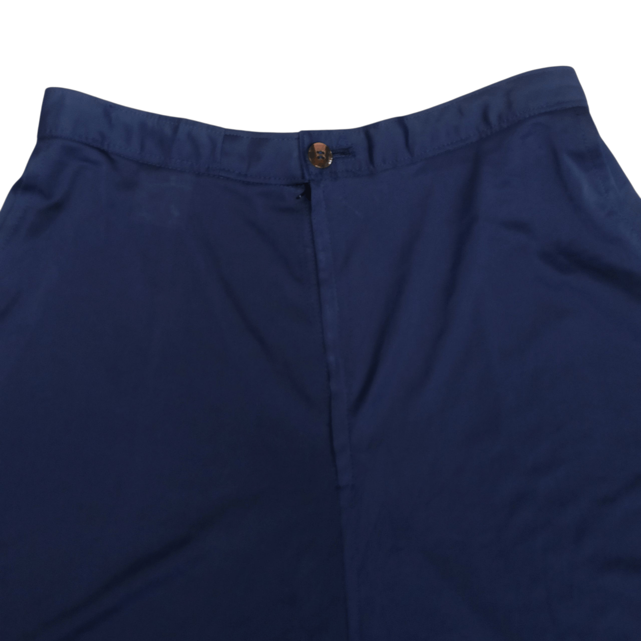 Comme des Garcons Blue Navy midi Skirt Comme des Garcons Size 28" / US 6 / IT 42 - 4 Thumbnail