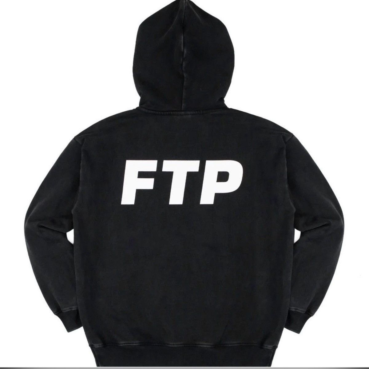 Fuck The Population FTP Overdyed Logo Pullover Size US L / EU 52-54 / 3 - 2 Thumbnail