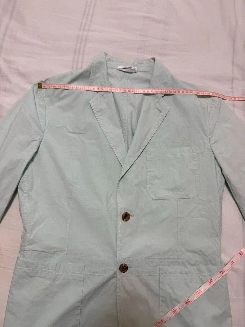 Hermes Hermes Light Green Casual Jacket. Size US L / EU 52-54 / 3 - 3 Thumbnail