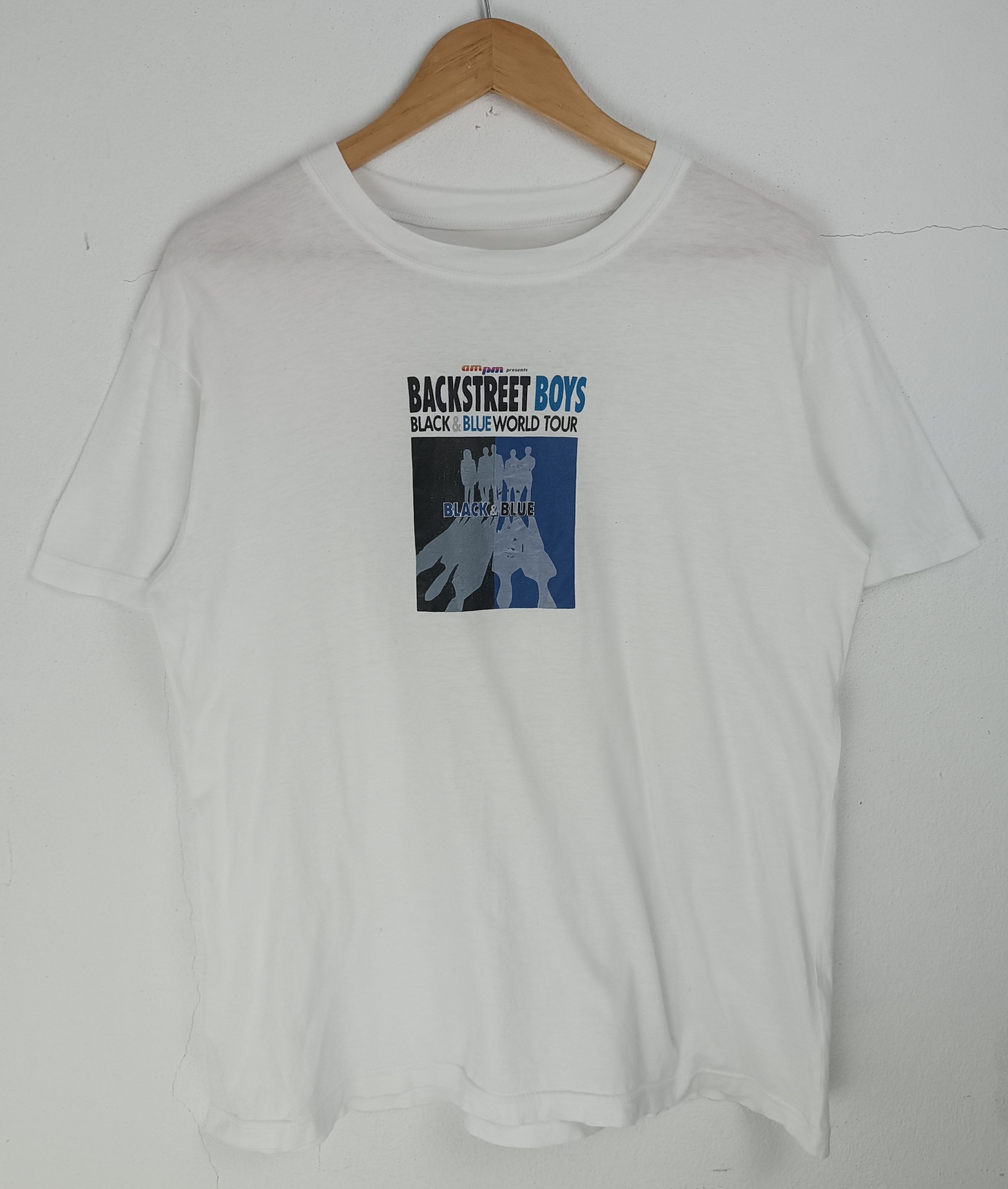 Vintage VINTAGE 2001 BACKSTREET BOYS JAPAN TOUR TEE N'SYNC O-TOWN Size US M / EU 48-50 / 2 - 3 Thumbnail