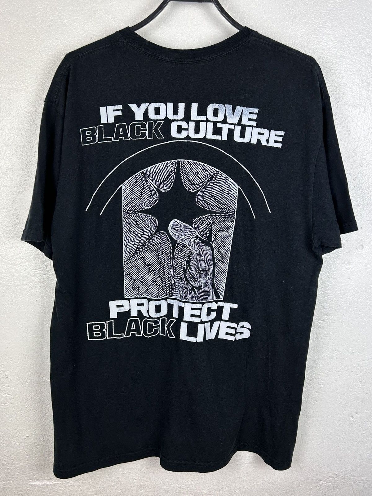 Brain Dead Brain Dead Blood Orange Protect Black Lives T-Shirt In Black Size US L / EU 52-54 / 3 - 1 Thumbnail