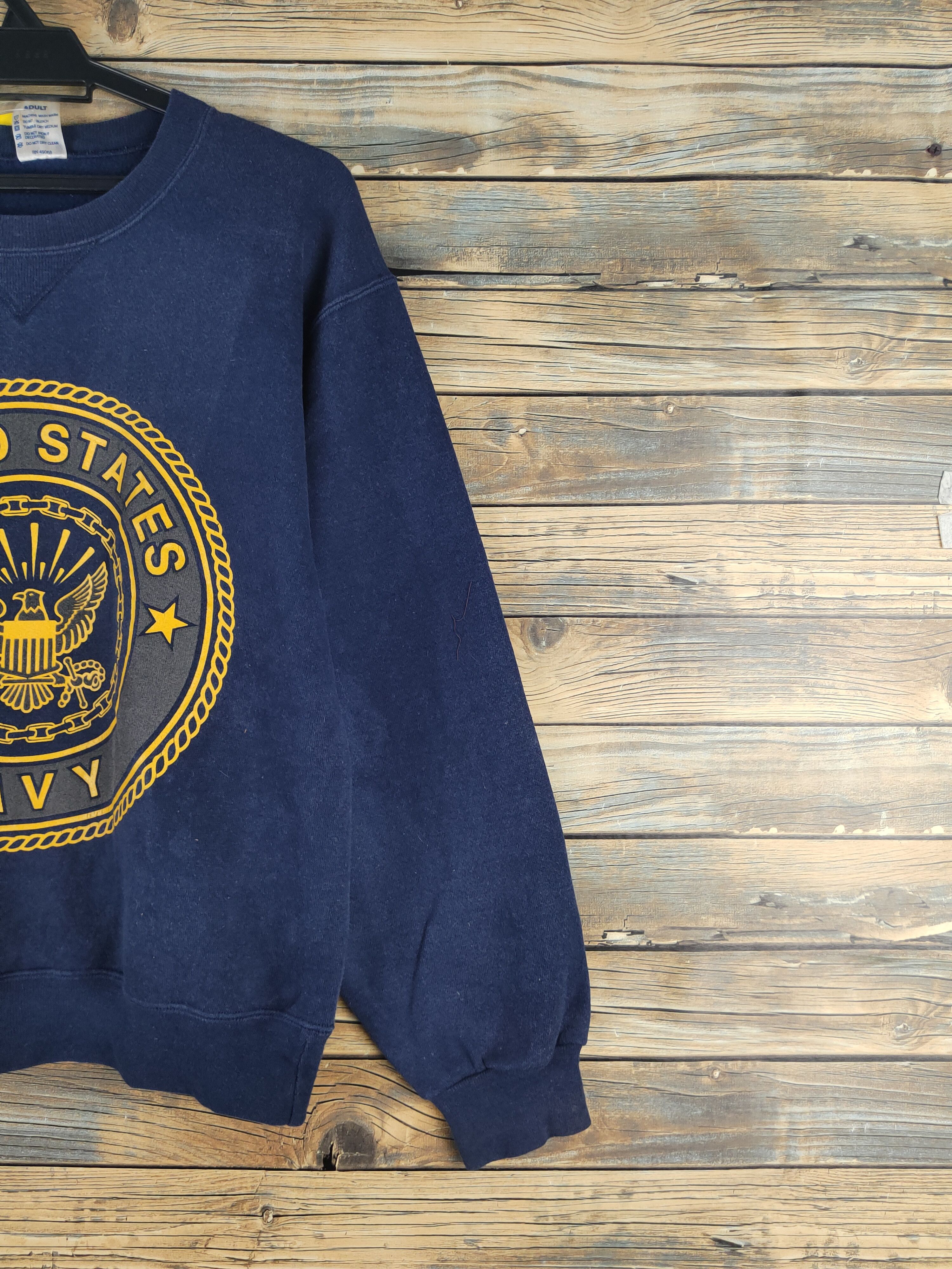 Other DL United States Navy vintage Sweatshirts #2722 Size US S / EU 44-46 / 1 - 5 Thumbnail