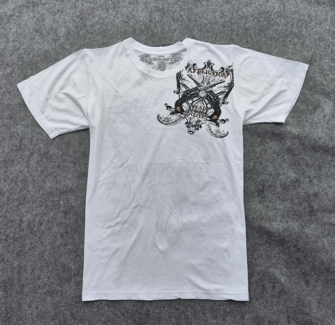 Affliction affliction printed tshirt Size US L / EU 52-54 / 3 - 2 Thumbnail