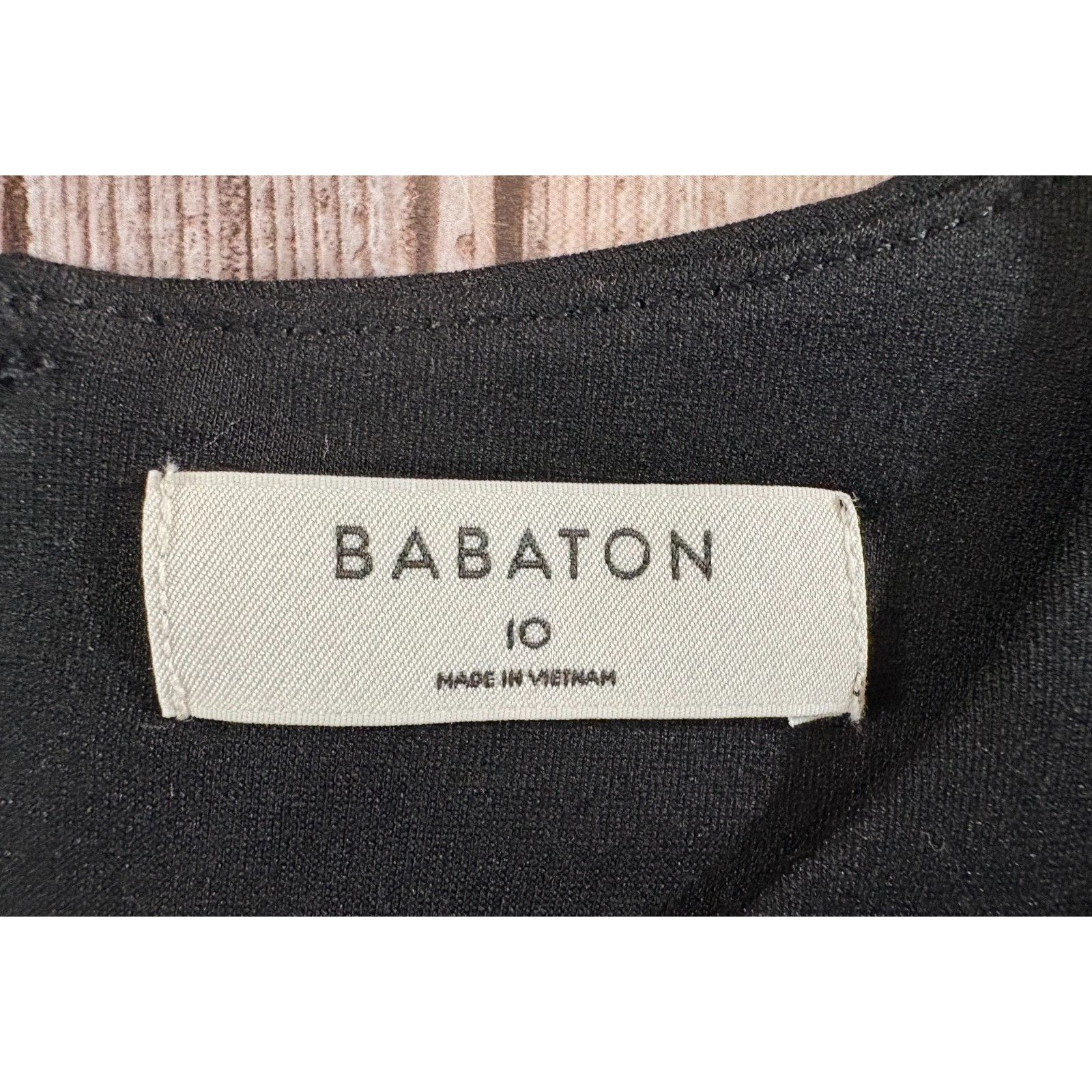 Aritzia Aritzia Babaton Spectre Dress size 10 color black NWT Size M / US 6-8 / IT 42-44 - 2 Thumbnail