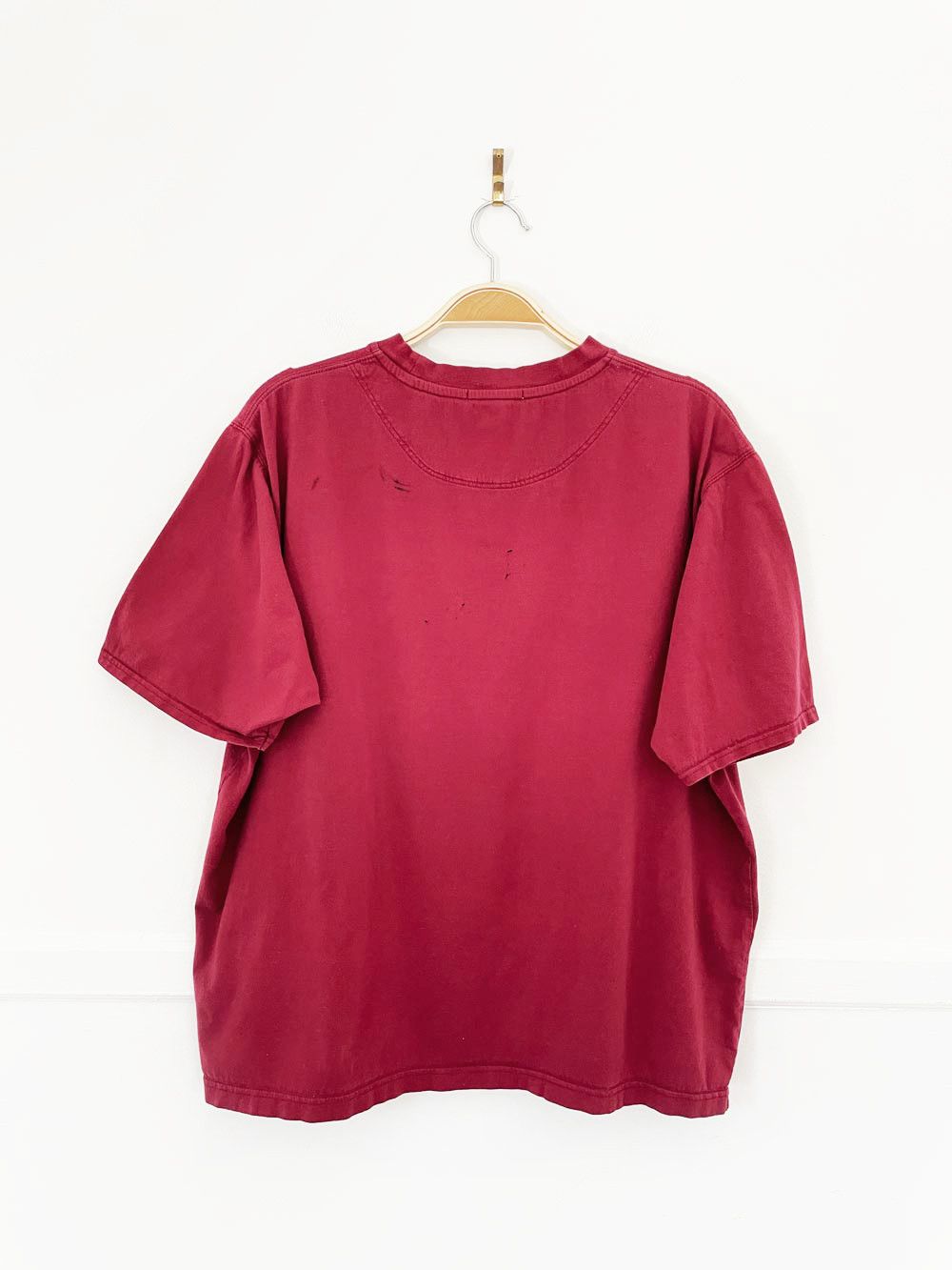 Burberry burberry embroidered logo tee Size US M / EU 48-50 / 2 - 9 Thumbnail