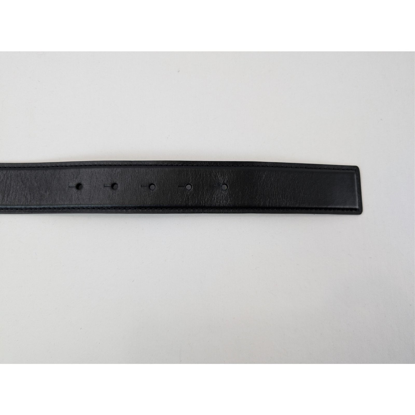 Amiri o1rshd1 Q:2 / Size: 100 / Nappa Amiri Core 4cm Belt in Black Size 40 - 9 Thumbnail