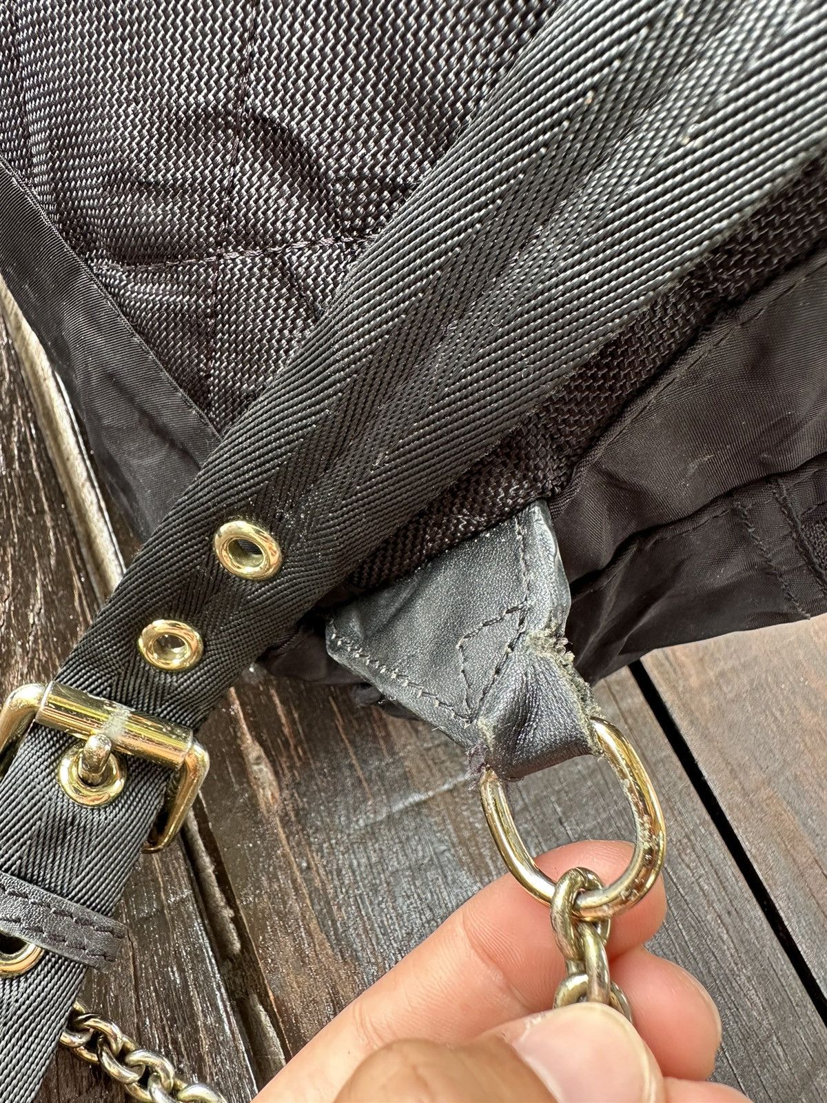 Burberry Burberry back pack nice design Size ONE SIZE - 8 Thumbnail