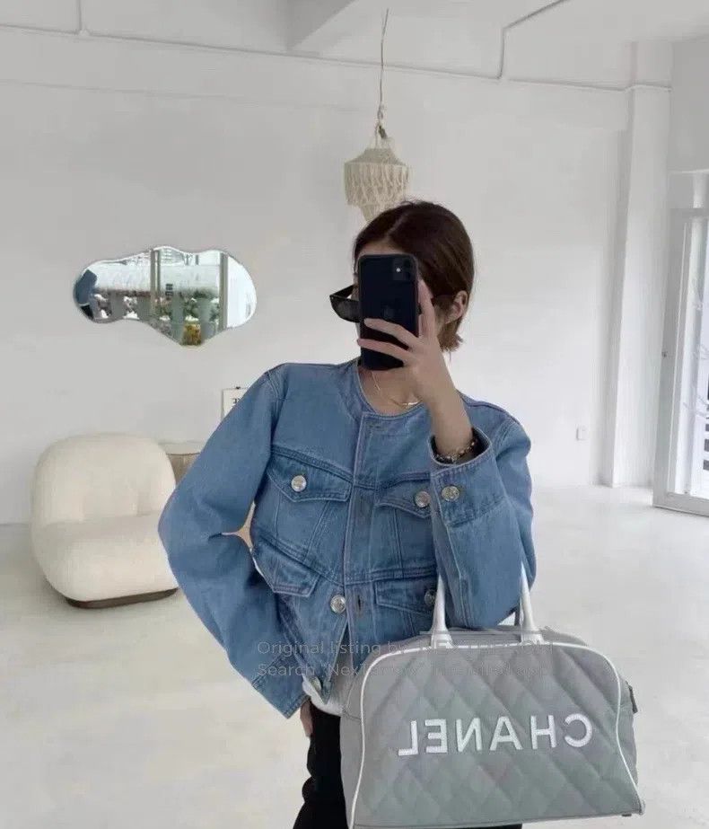 Chanel Chanel Short denim jacket Size XS / US 0-2 / IT 36-38 - 6 Thumbnail