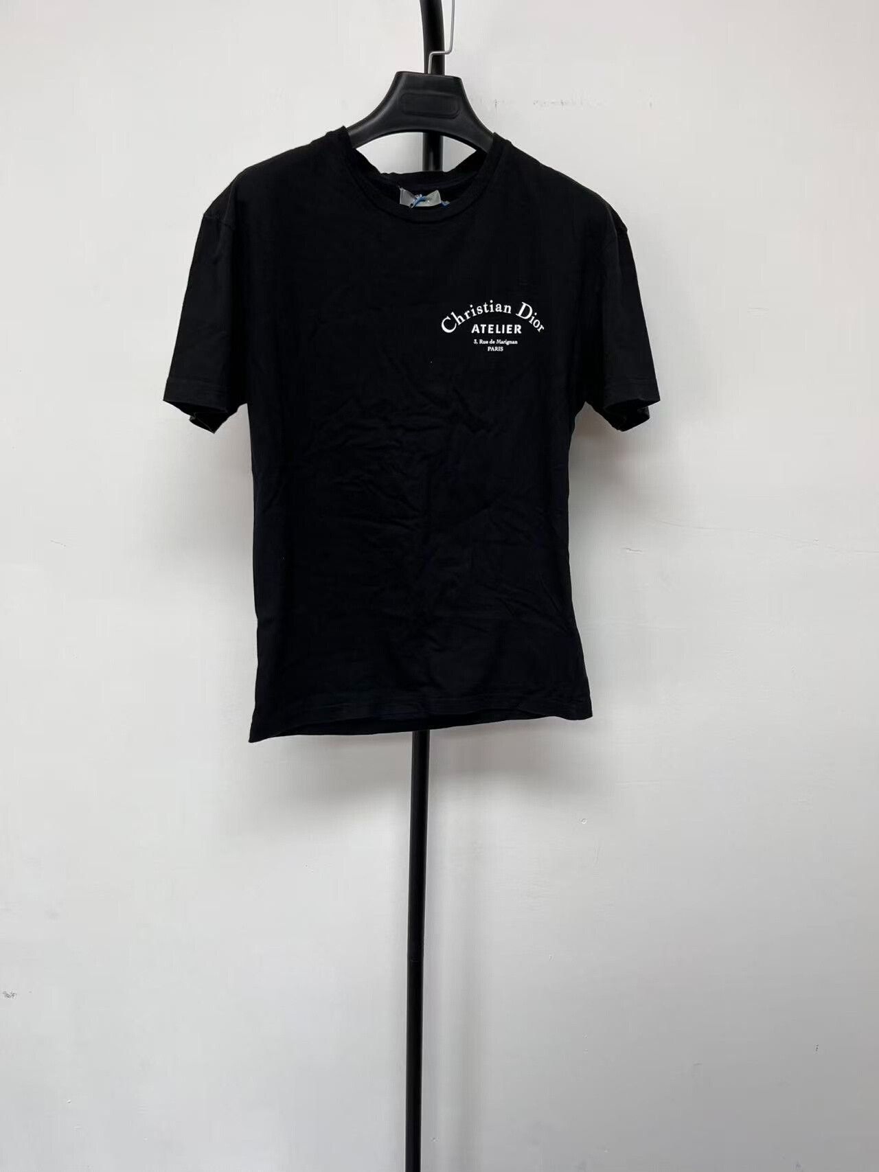 Dior christian dior logo short sleeve t-shirt Size XXS / US 00 / IT 34 - 1 Thumbnail