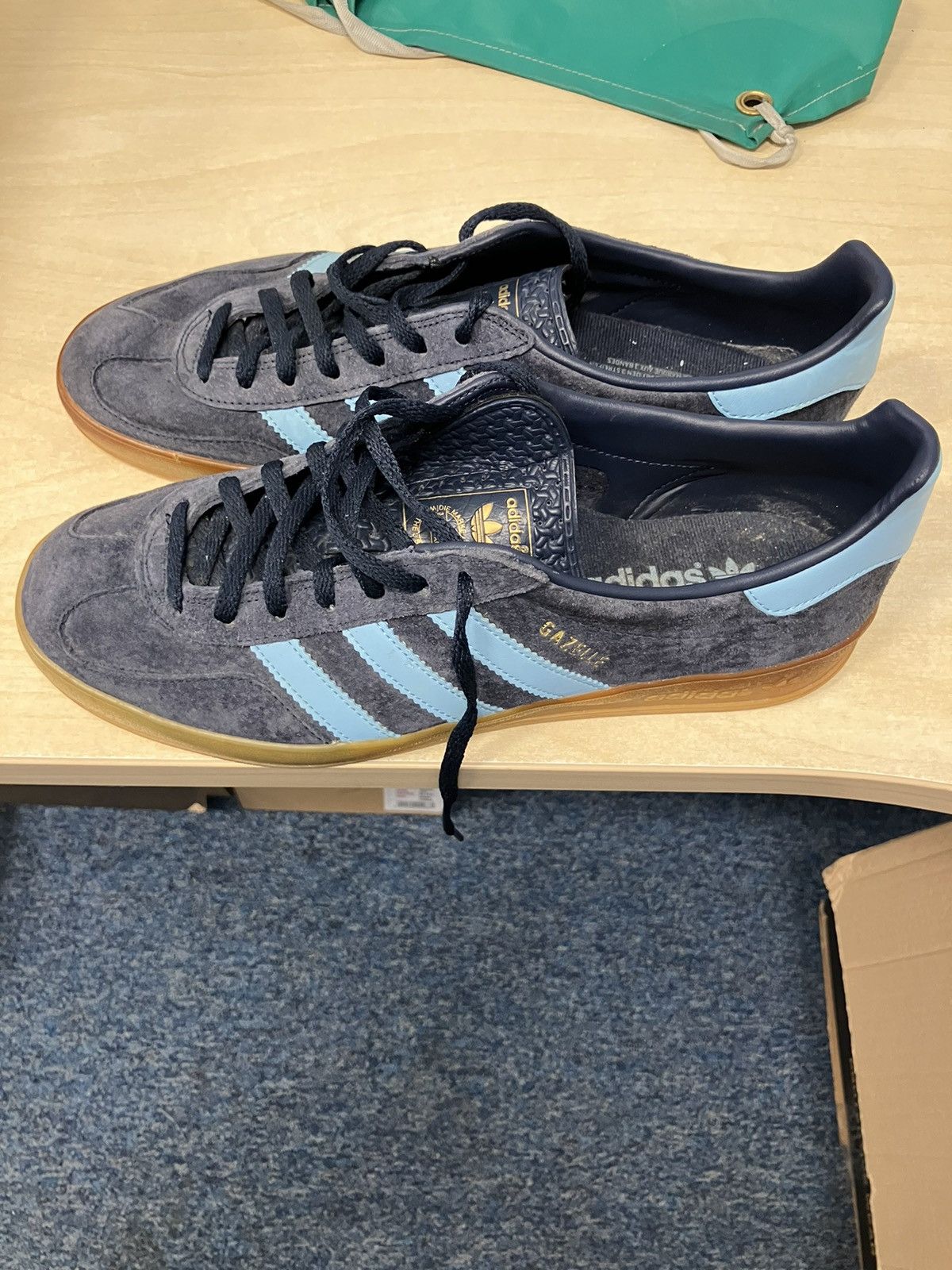 Adidas gazelle indoors