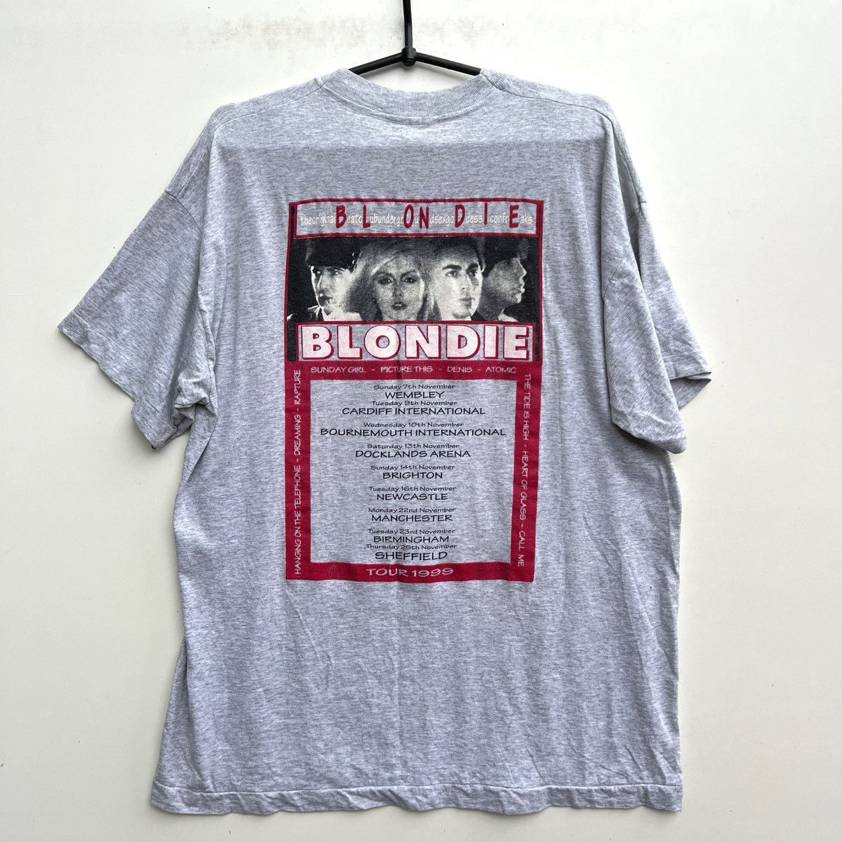 Band Tees Vintage 1999 Deborah Harry Blondie Band Tee Size US M / EU 48-50 / 2 - 8 Thumbnail