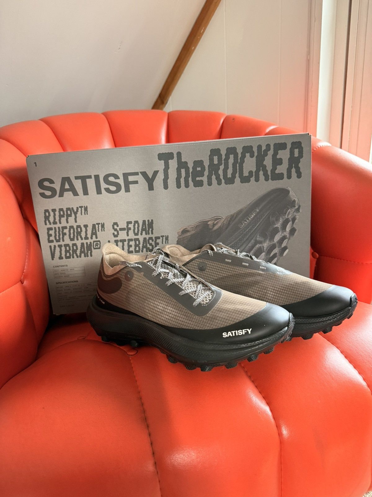 Satisfy Satisfy Rocker trail running shoe Size US 10 / EU 43 - 1 Thumbnail