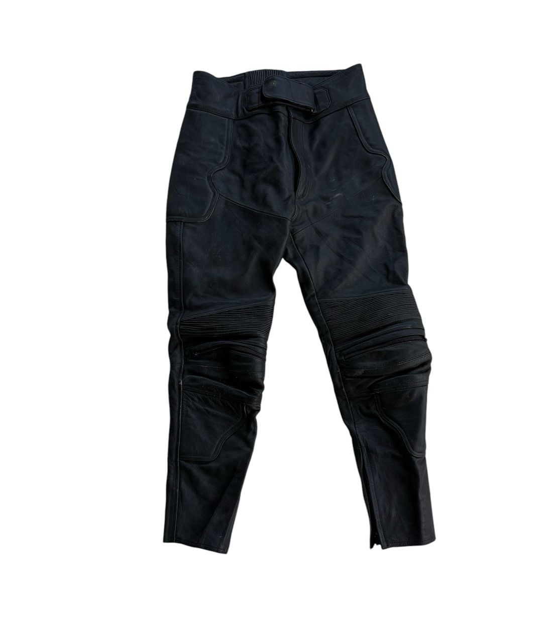 Leather × Vintage Rookie Leather Pant Biker Pant Design kadoya stlye Size US 29 - 1 Thumbnail