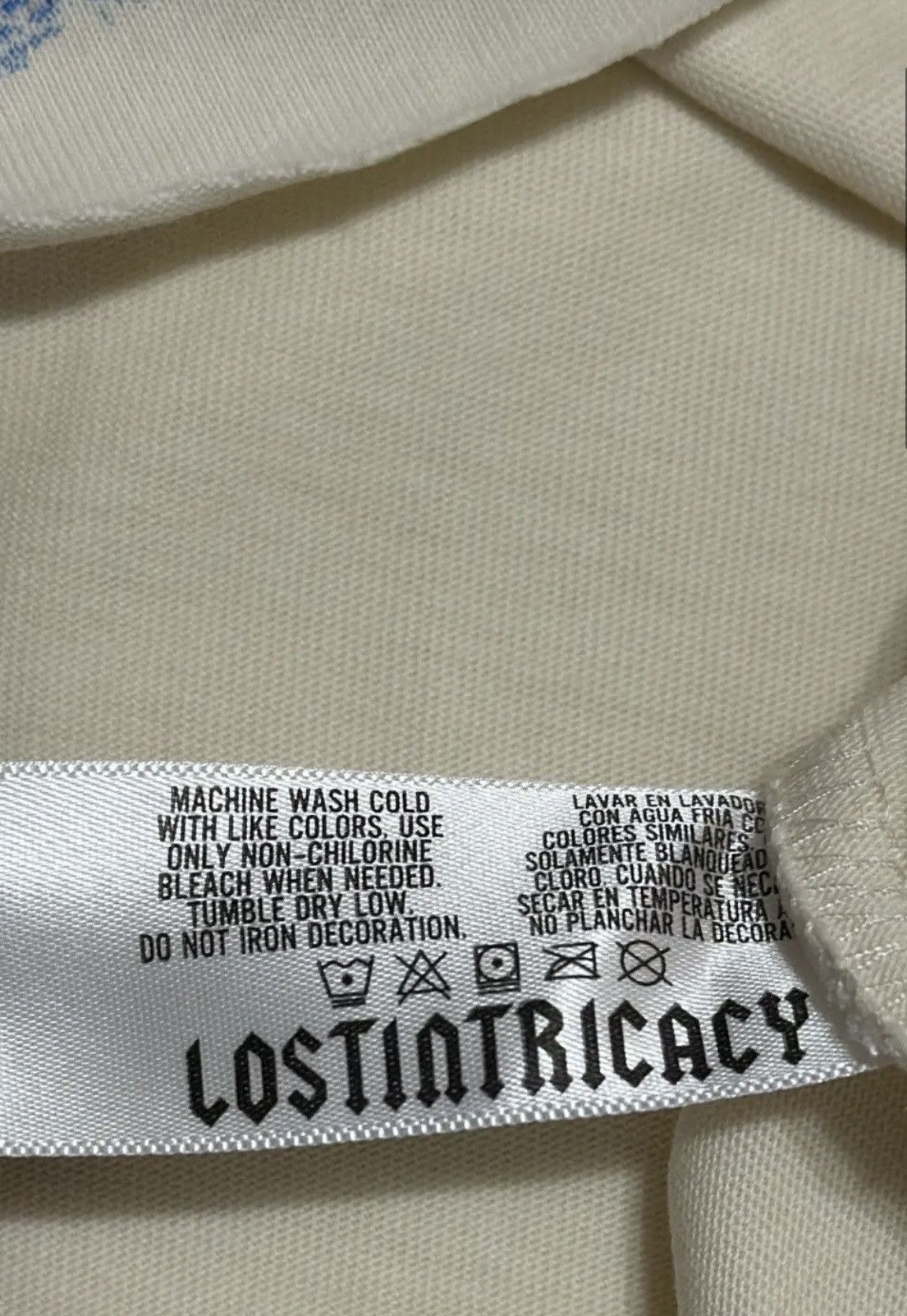 LOST INTRICACY Lost Intricacy “kiss liberty” sleeveless T-shirt (xl) Size US S / EU 44-46 / 1 - 8 Thumbnail