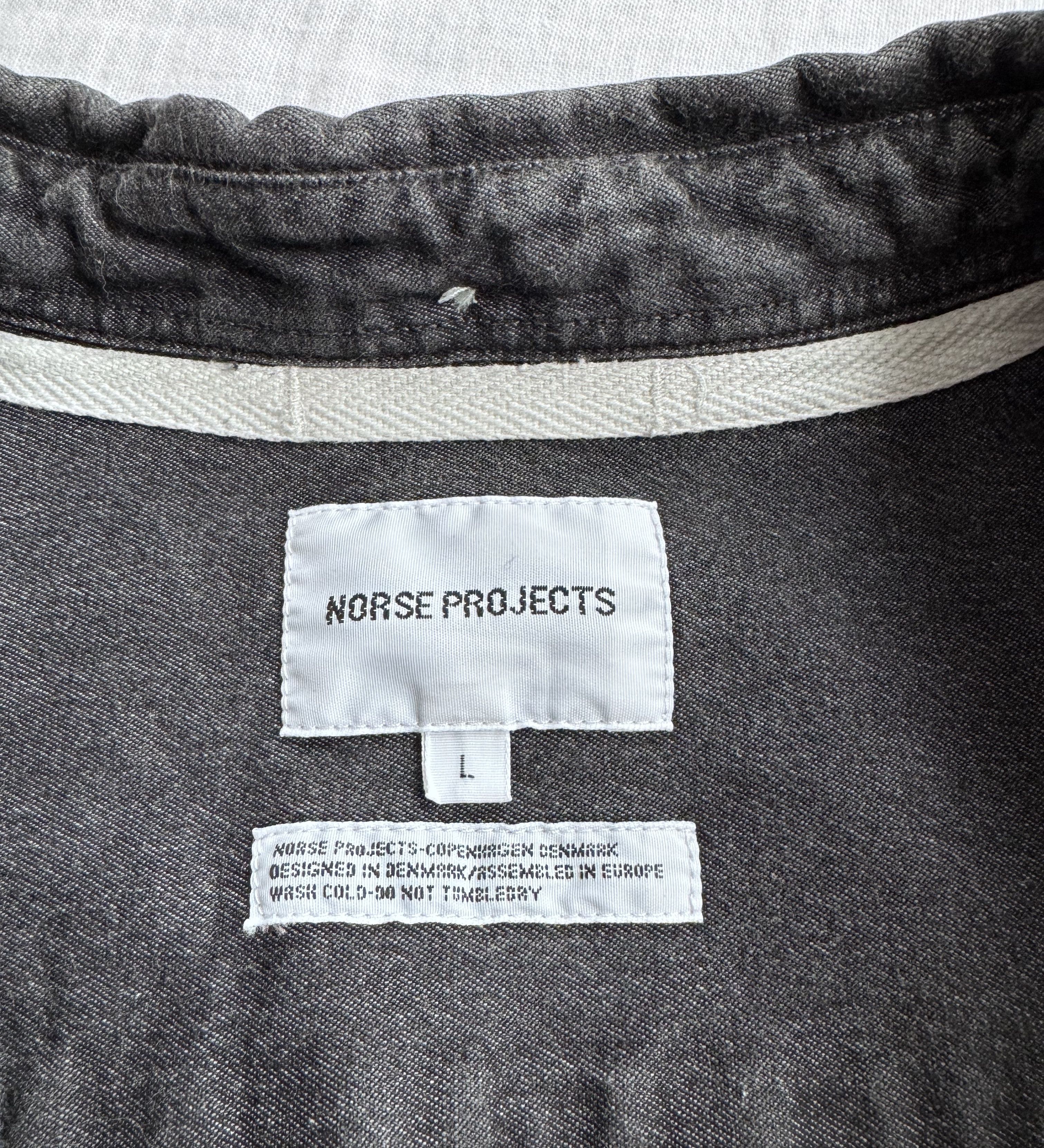 Norse Projects Anton Denim Size US L / EU 52-54 / 3 - 2 Thumbnail