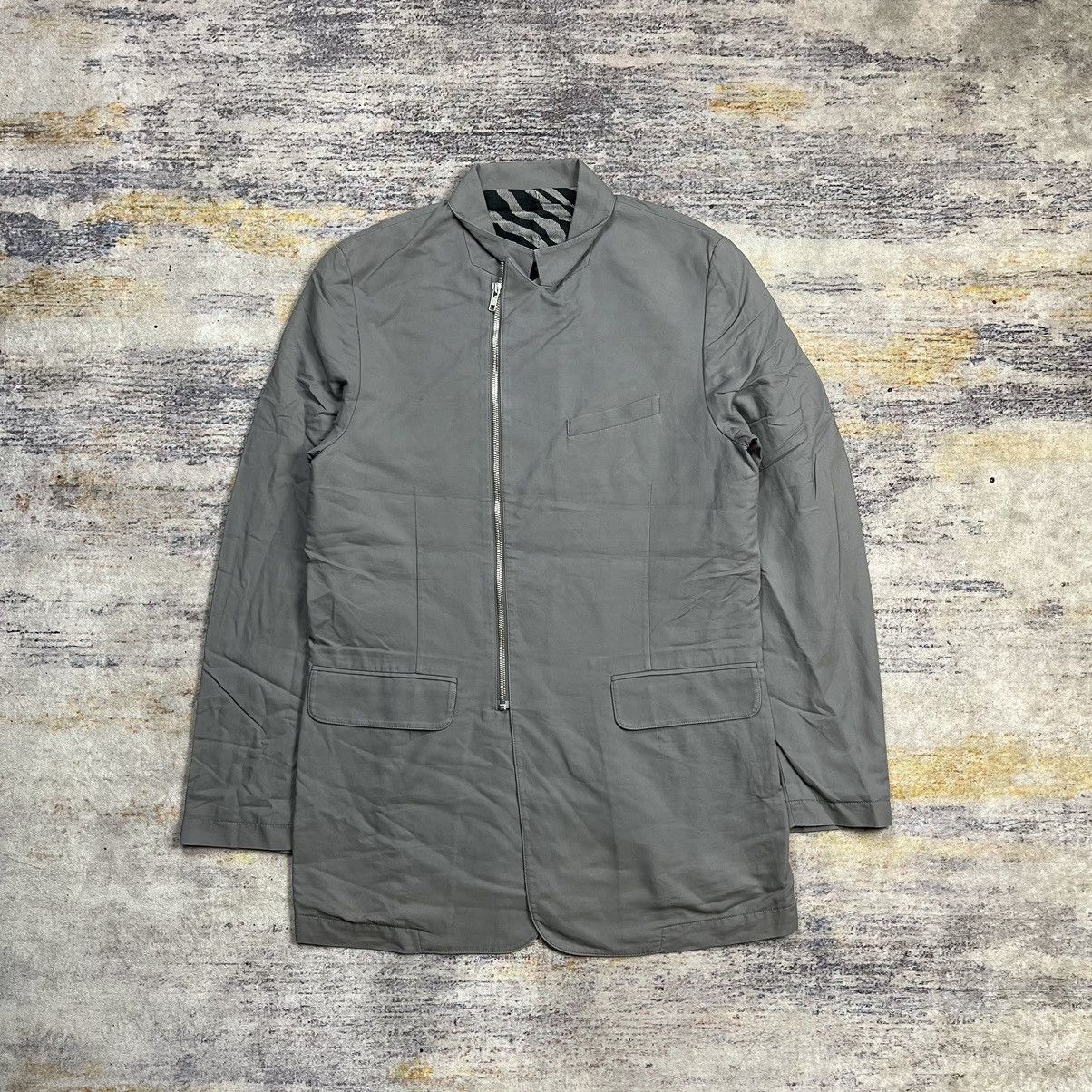 Lad Musician asymmetrical jacket