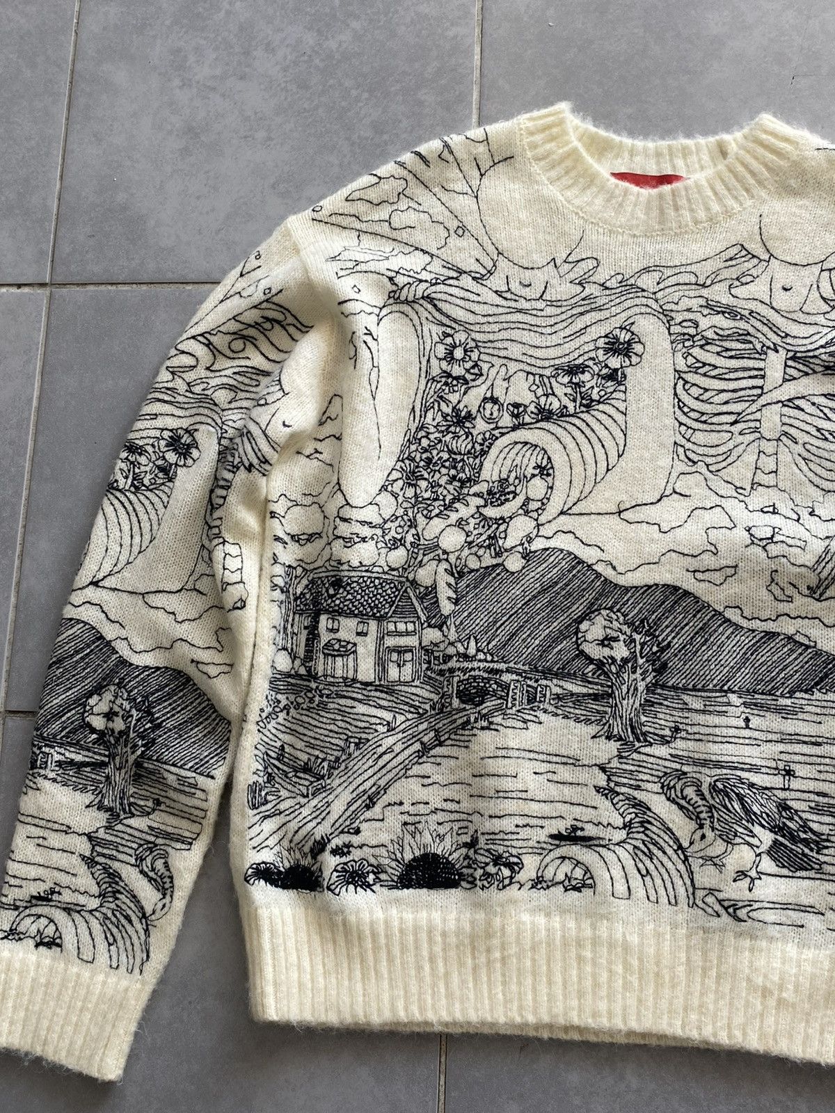 Who Decides War Knitwear Size US S / EU 44-46 / 1 - 3 Thumbnail