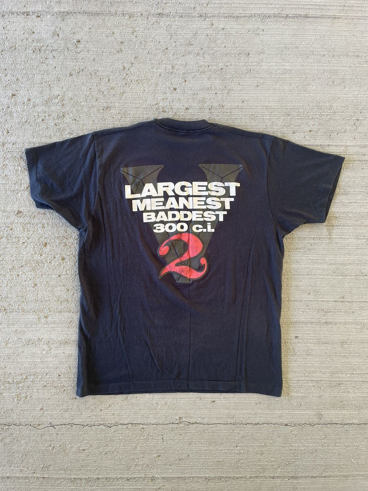 Harley Davidson × Vintage 1980s Motorcycle Tee Size US L / EU 52-54 / 3 - 2 Thumbnail