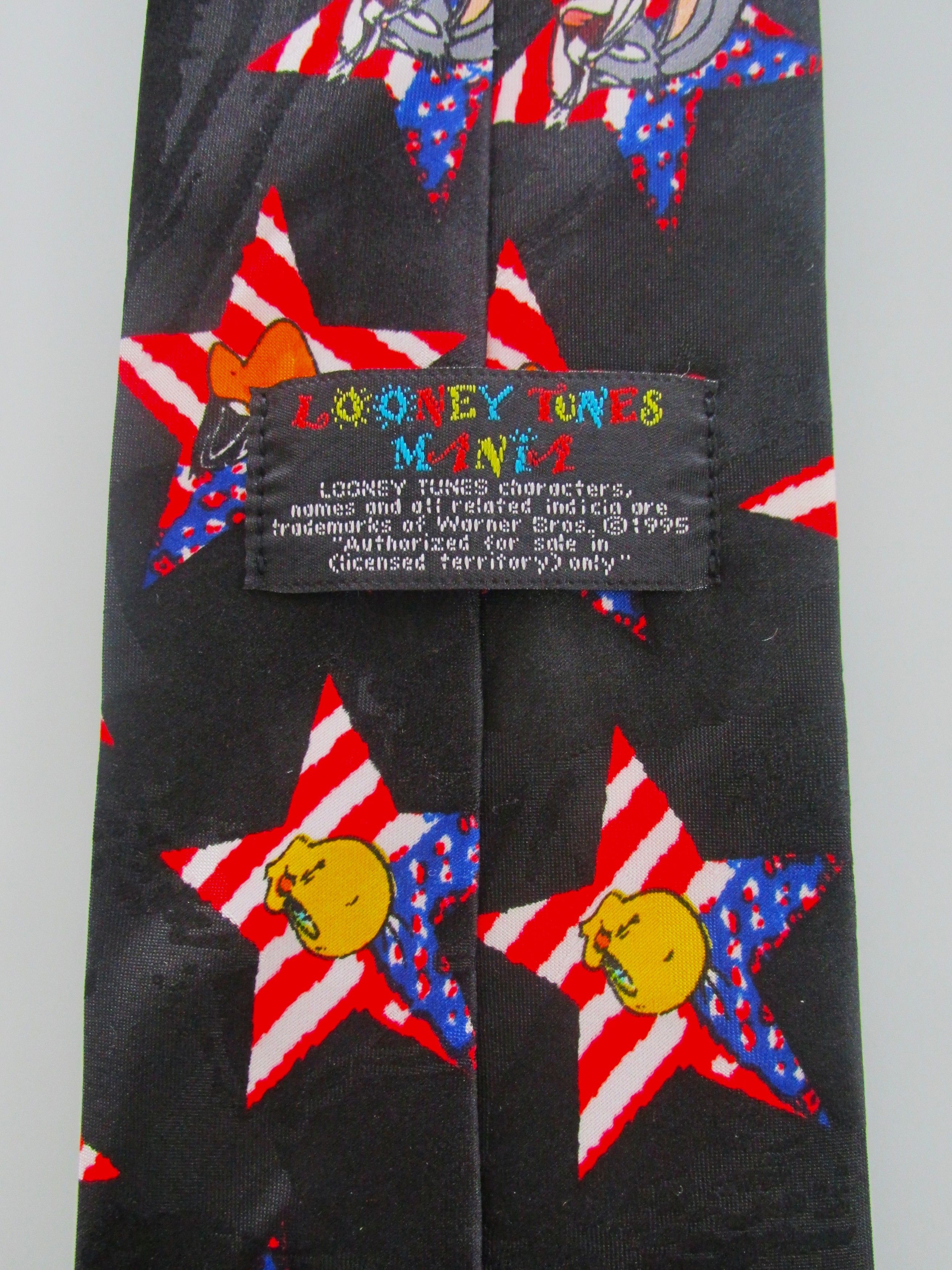Warner Bros Looney Tunes Men's Tie Size ONE SIZE - 5 Thumbnail