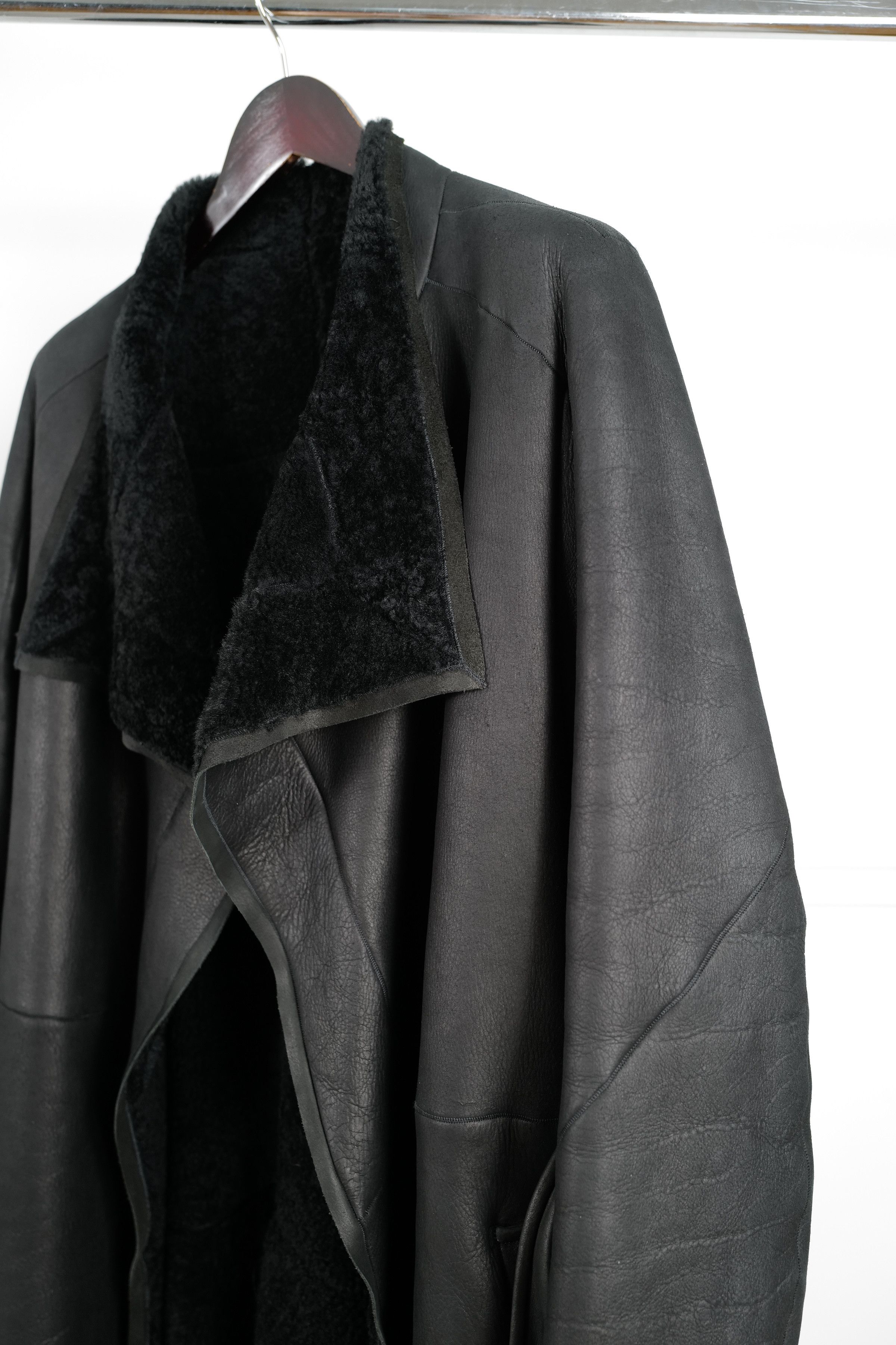 Individual Sentiments SHEARING JACKET MADE IN FRANCE Size US L / EU 52-54 / 3 - 4 Thumbnail