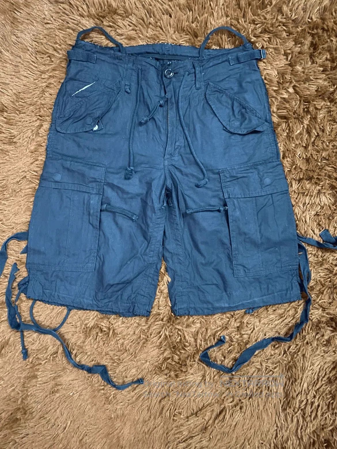 Takahiromiyashita The Soloist. Sz 44 Takahiromiyashita the Soloist 15SS Stripe Cargo Short Size US 28 / EU 44 - 1 Thumbnail