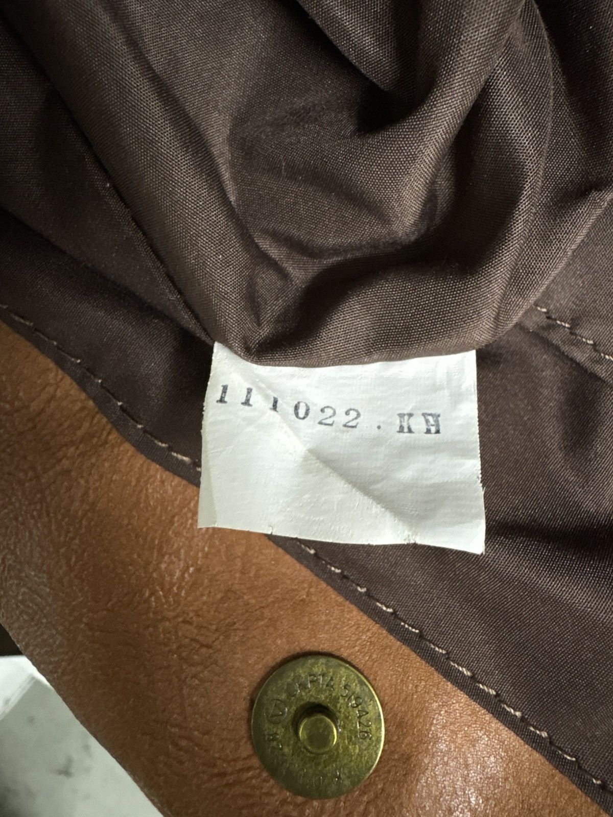 Leather Lango Japan City Bag Leather Diesel Style Size ONE SIZE - 19 Thumbnail