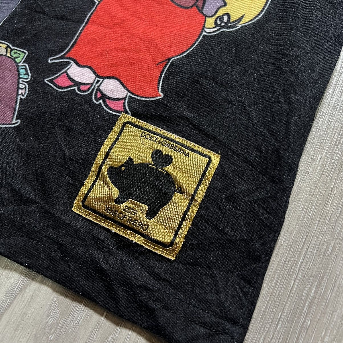Dolce & Gabbana Dolce & Gabbana Pigs Print Tee Size US M / EU 48-50 / 2 - 7 Thumbnail