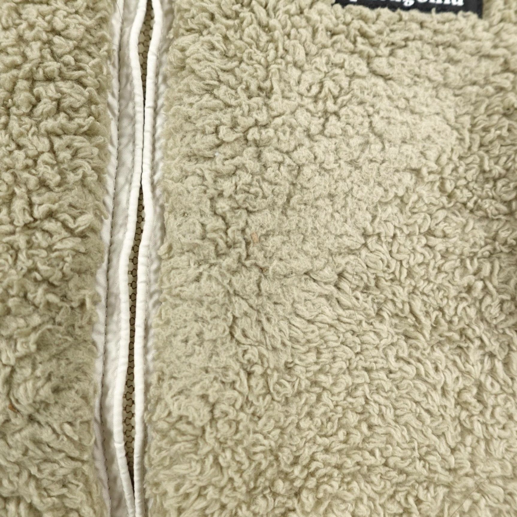 Patagonia Patagonia Vest Womens Small Oatmeal Beige Tan Los Gatos Fleece Full Zip Sweater Vest Size S / US 4 / IT 40 - 4 Thumbnail