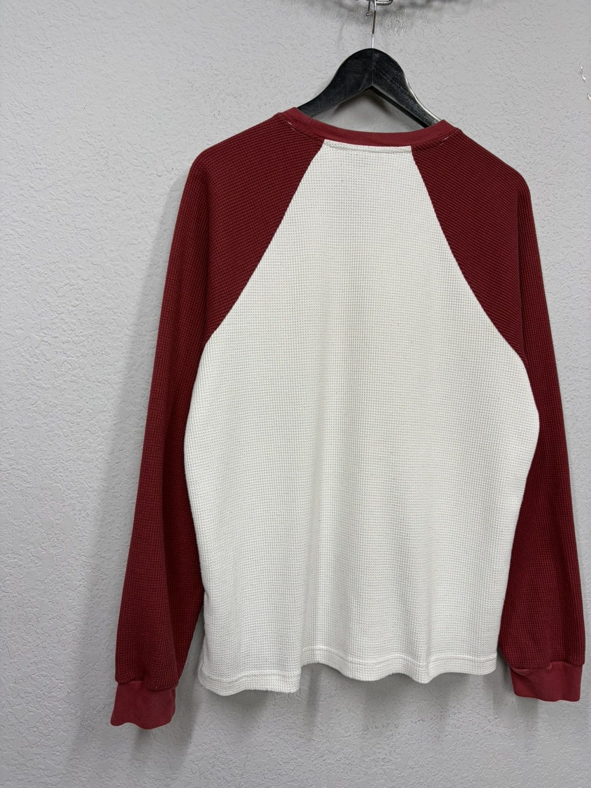 Teddy Fresh Archive Raglan Longsleeve The World Is Fucked Embroidered LG Size US L / EU 52-54 / 3 - 11 Thumbnail