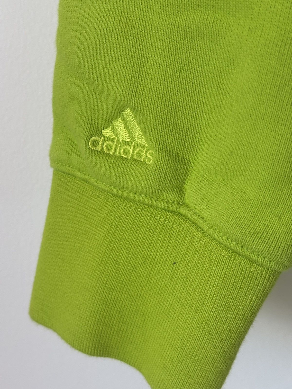 Adidas × Ivy Park Adidas x Ivy Park Neon Green Hoodie XS Beyoncé Pullover Size US XS / EU 42 / 0 - 3 Thumbnail