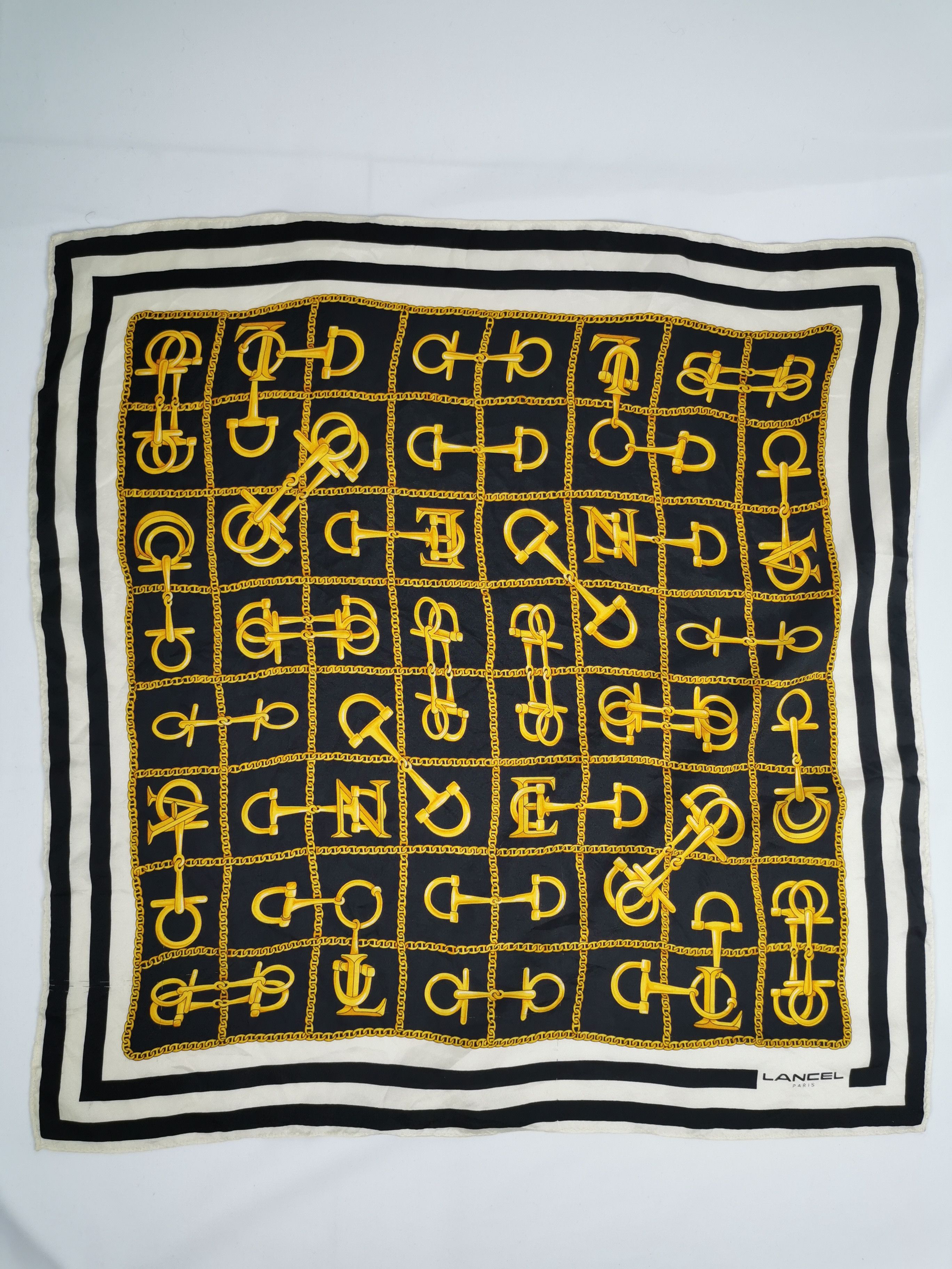 Lancel Lancel silk scarf Size ONE SIZE - 2 Thumbnail