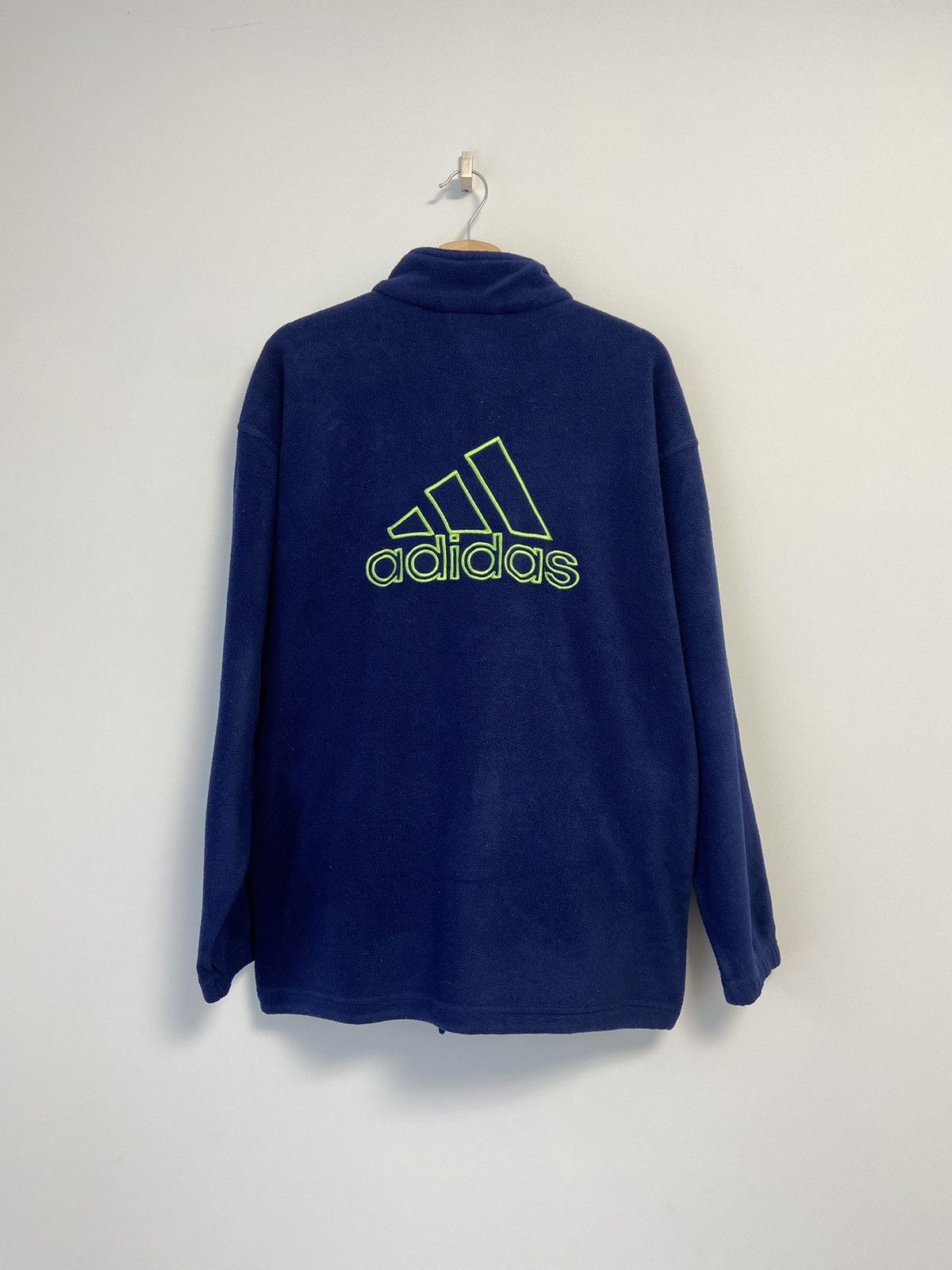 Vintage Adidas Vintage Fleece 90’s Rare Size US M / EU 48-50 / 2 - 1 Thumbnail