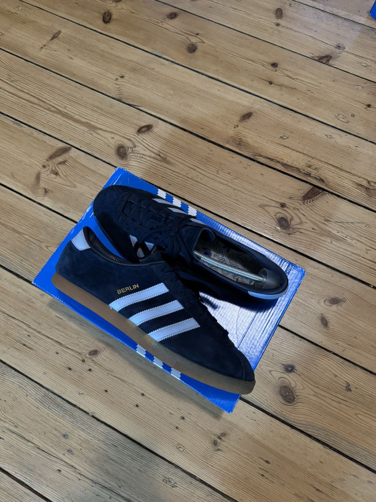 Adidas × Vintage Adidas Berlin Size US 12 / EU 45 - 1 Thumbnail