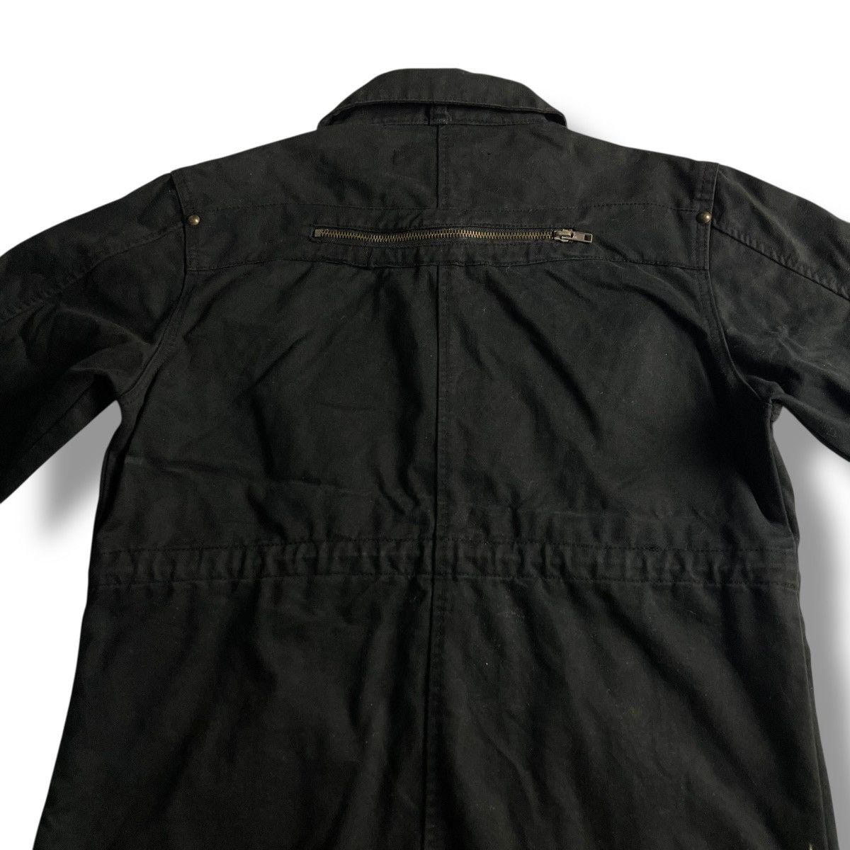 Isamu Katayama Backlash 🇯🇵 RIOT MULTIPOCKET SPIKE PUNK GOTHIC JACKET Size US M / EU 48-50 / 2 - 9 Thumbnail