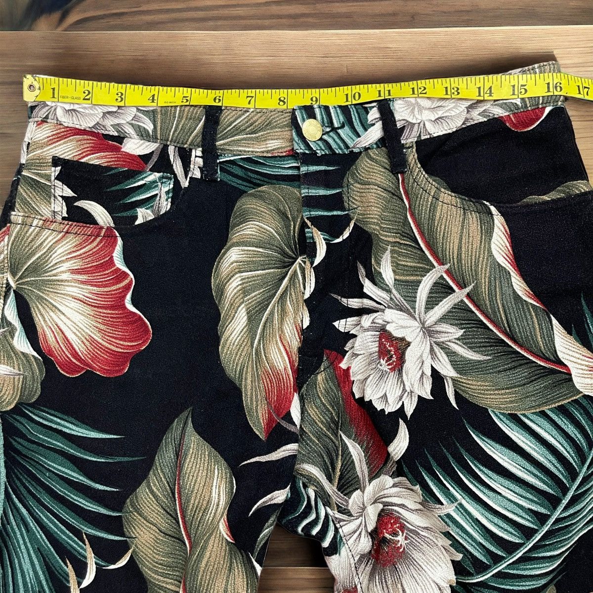 Schott Schott Bros New York Floral Short Pant Size US 32 / EU 48 - 3 Thumbnail