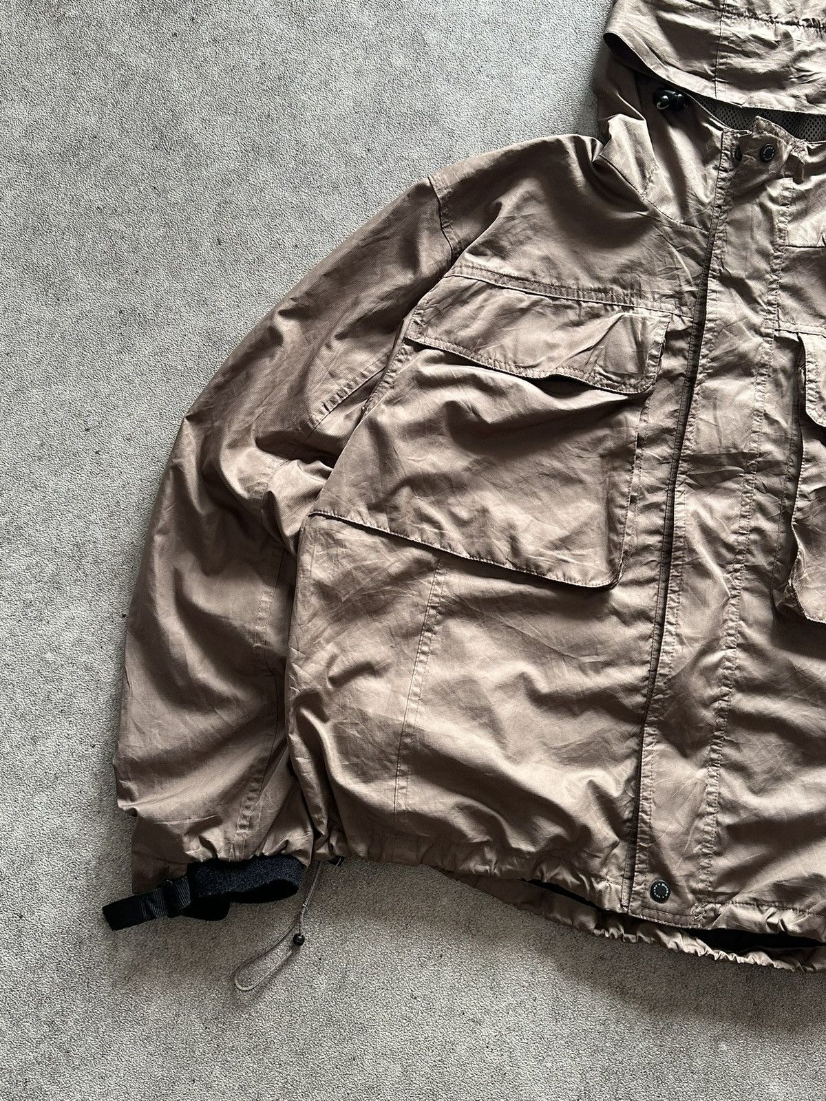 Patagonia 90s Water Rock Wading Sst Style Big Pocket Light Jacket Size US L / EU 52-54 / 3 - 2 Thumbnail
