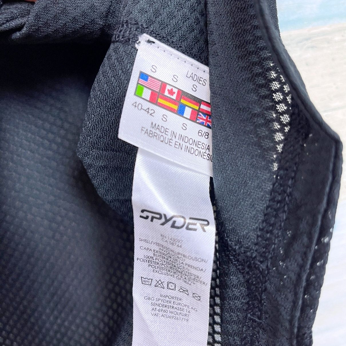 Spyder SPYDER Mesh Tech Tank Top Black Activewear Womens Sma Size S / US 4 / IT 40 - 7 Thumbnail