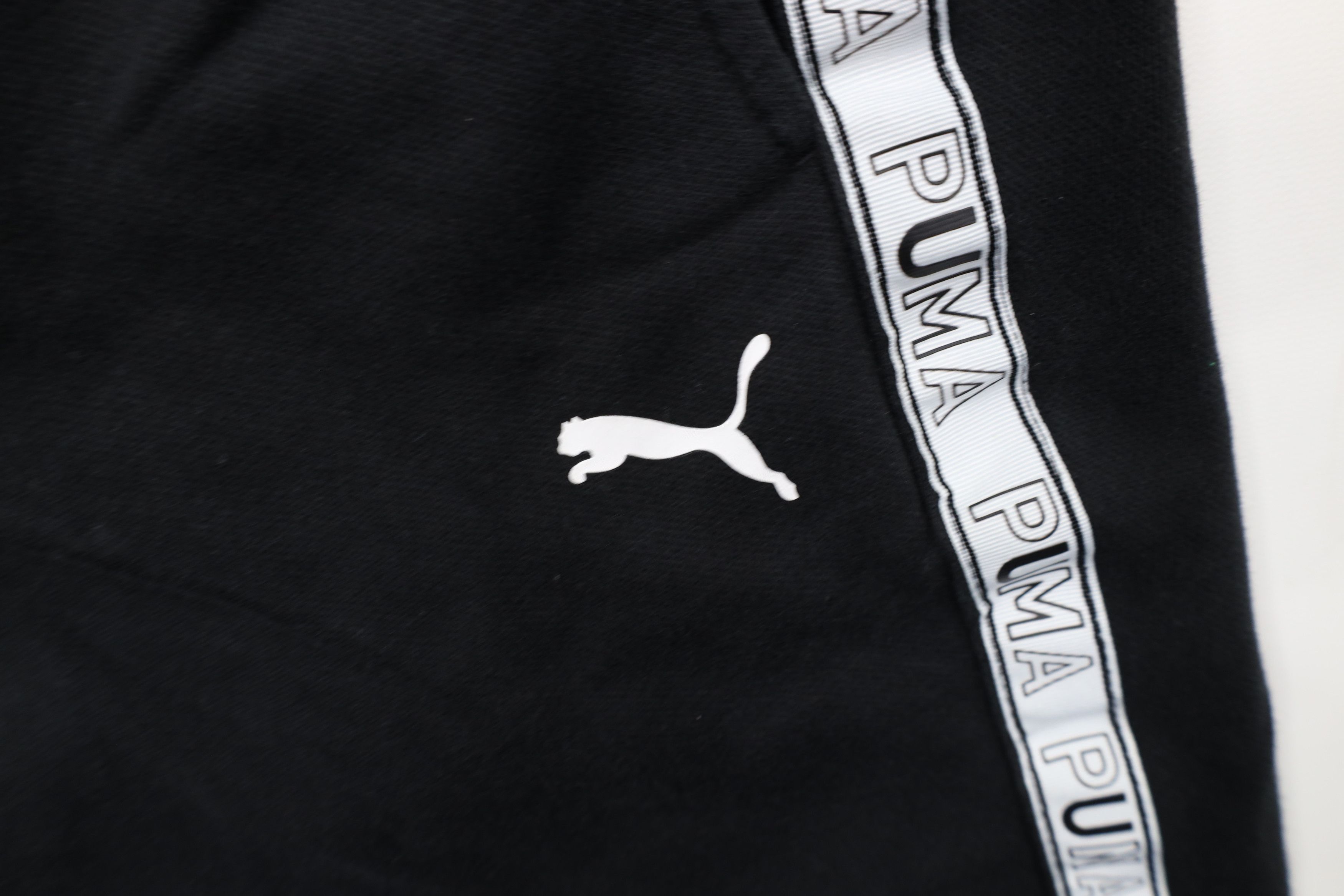 Puma Vintage Y2K Puma Spell Taped Logo Sweatpants Joggers Pants Size US 34 / EU 50 - 5 Thumbnail