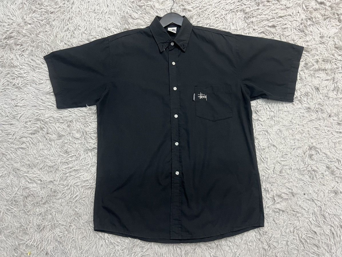 Stussy VINTAGE STUSSY SHIRT MADE IN USA Size US L / EU 52-54 / 3 - 1 Thumbnail