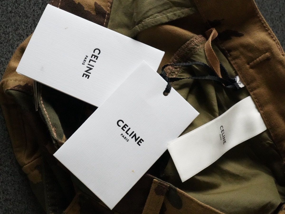 Celine Celine Bermuda Cargo Shorts Size US 32 / EU 48 - 8 Thumbnail