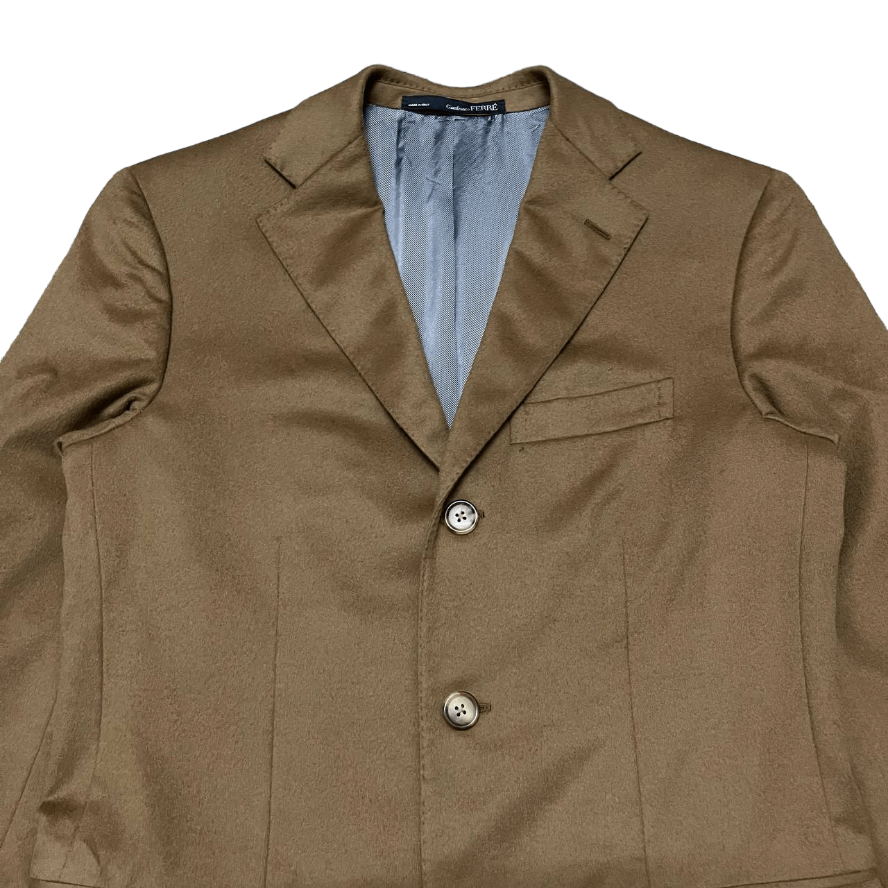 Vintage Gianfranco Ferre Lana & Cashmere Coat Blazer