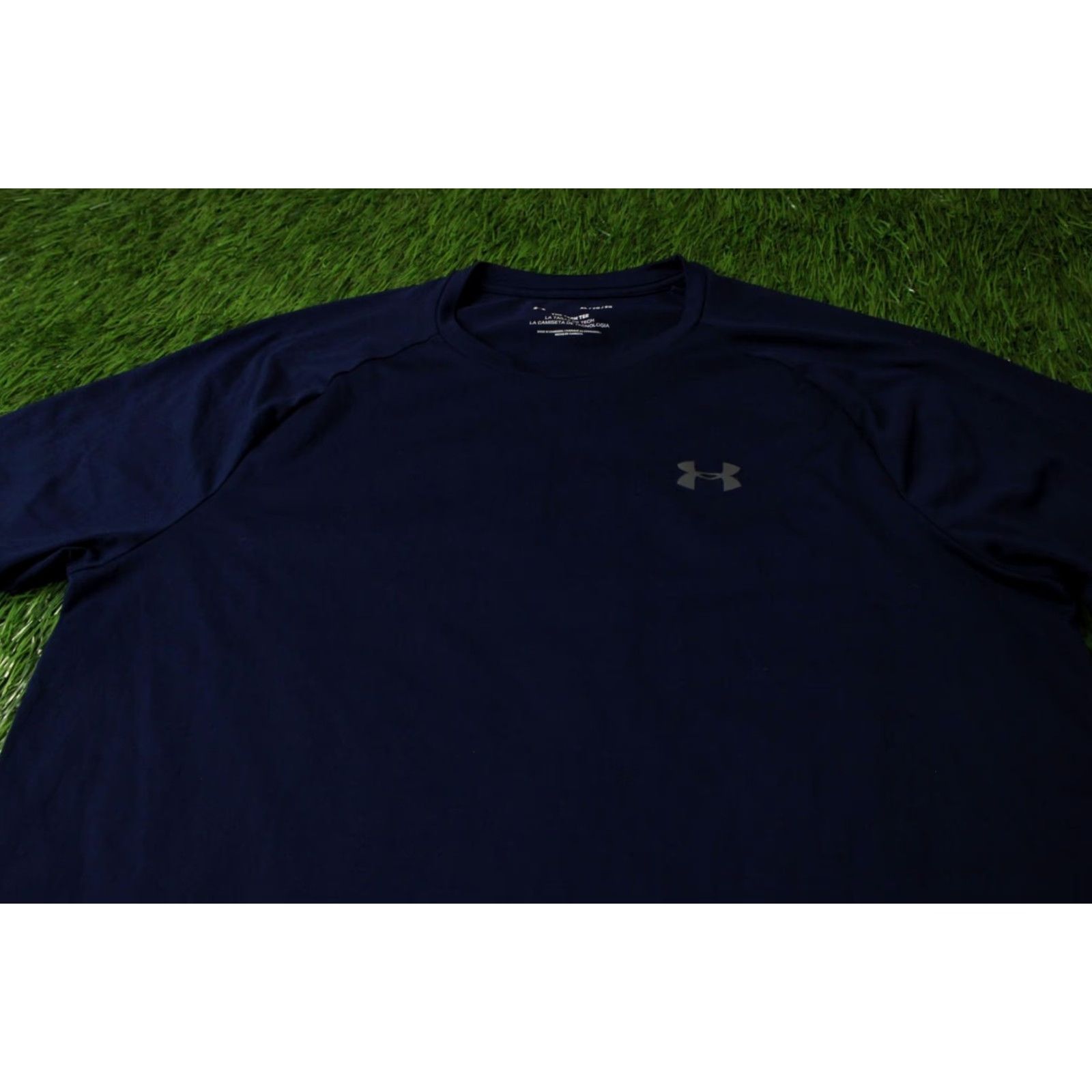Under Armour Under Armour Tech Tee Jersey XL Navy Blue Men Short Sleeve T-Shirt 2018 Training CrossFit Jersey Size US XL / EU 56 / 4 - 2 Thumbnail