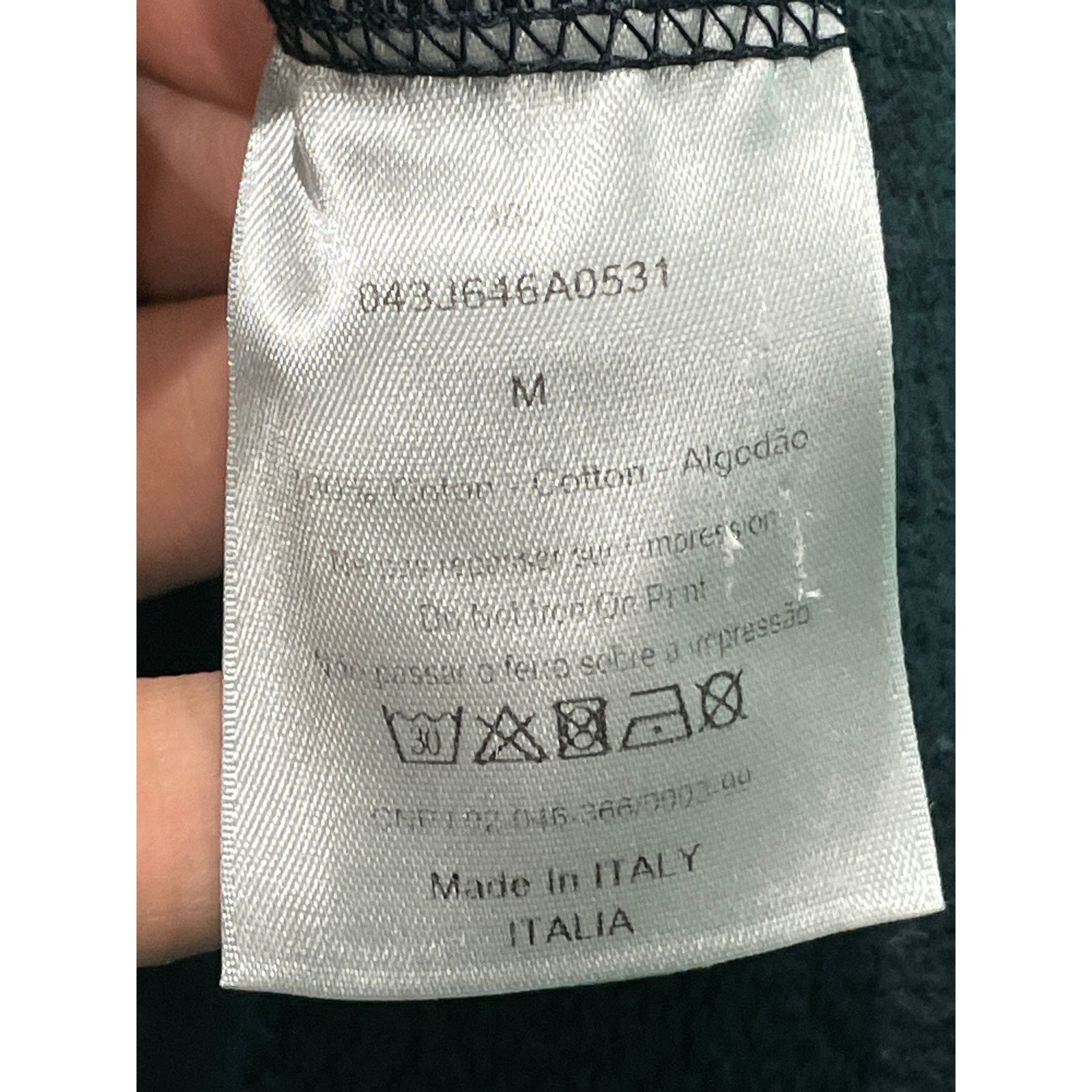Dior Dior Atelier Navy Hoodie Size US M / EU 48-50 / 2 - 3 Thumbnail