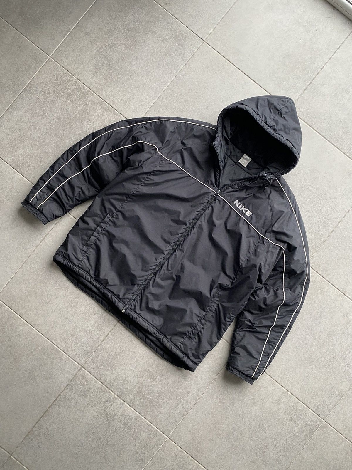 Nike Vintage Y2K Nike Jacket Size US XL / EU 56 / 4 - 3 Thumbnail
