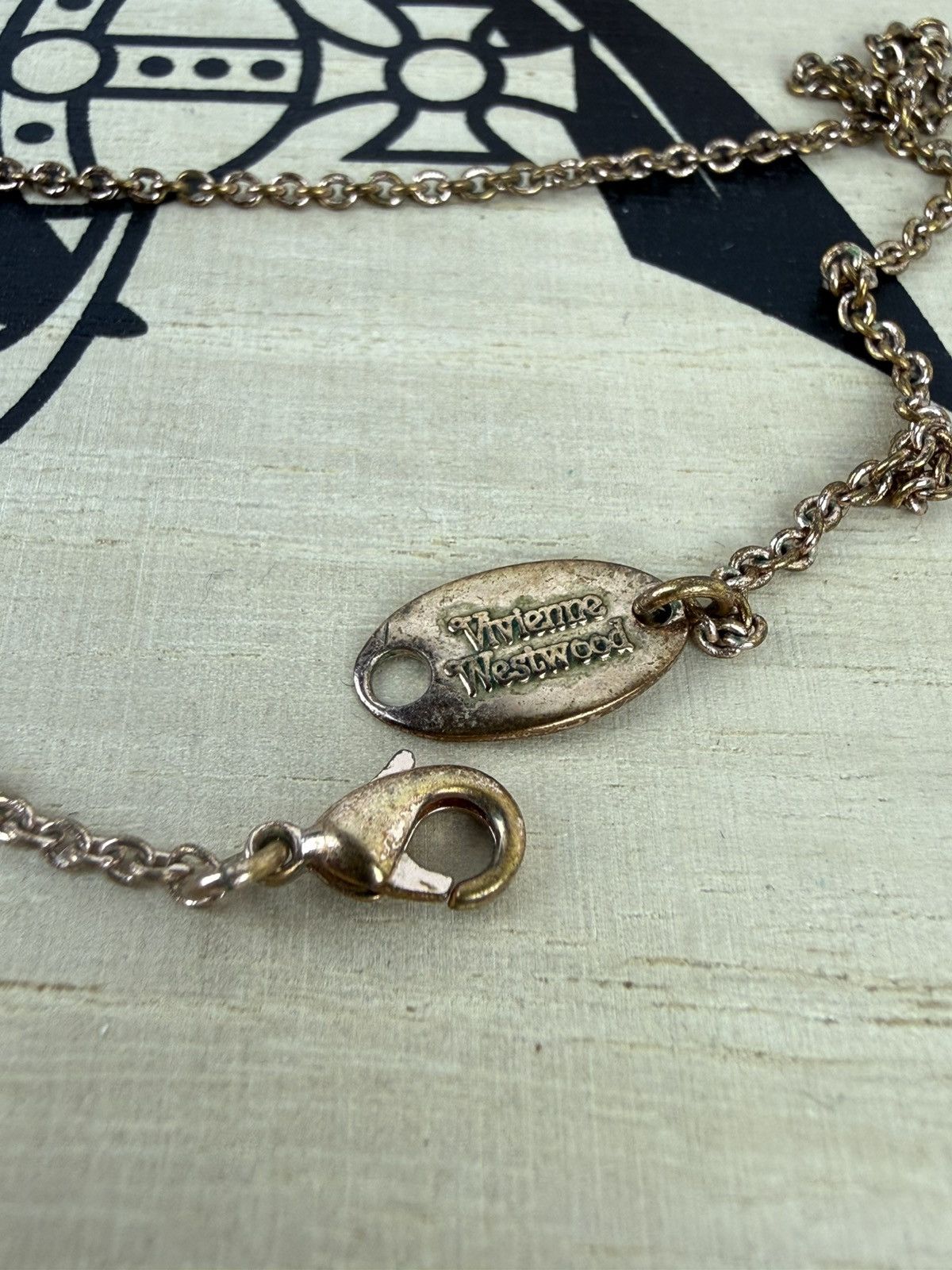 Vivienne Westwood Vivienne Westwood Thin Line 2012 3D Small Orb Necklace Size ONE SIZE - 7 Thumbnail