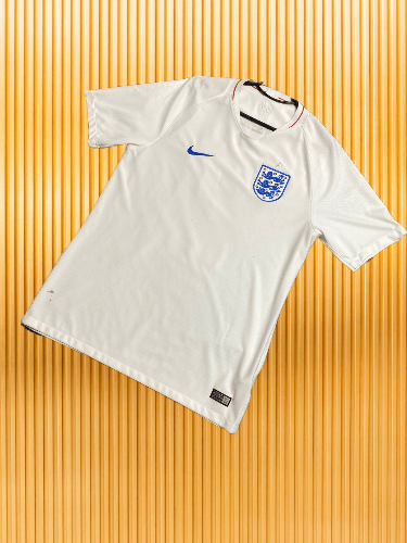 Nike Vintage Nike England Jersey Football Shirt Size US L / EU 52-54 / 3 - 1 Thumbnail