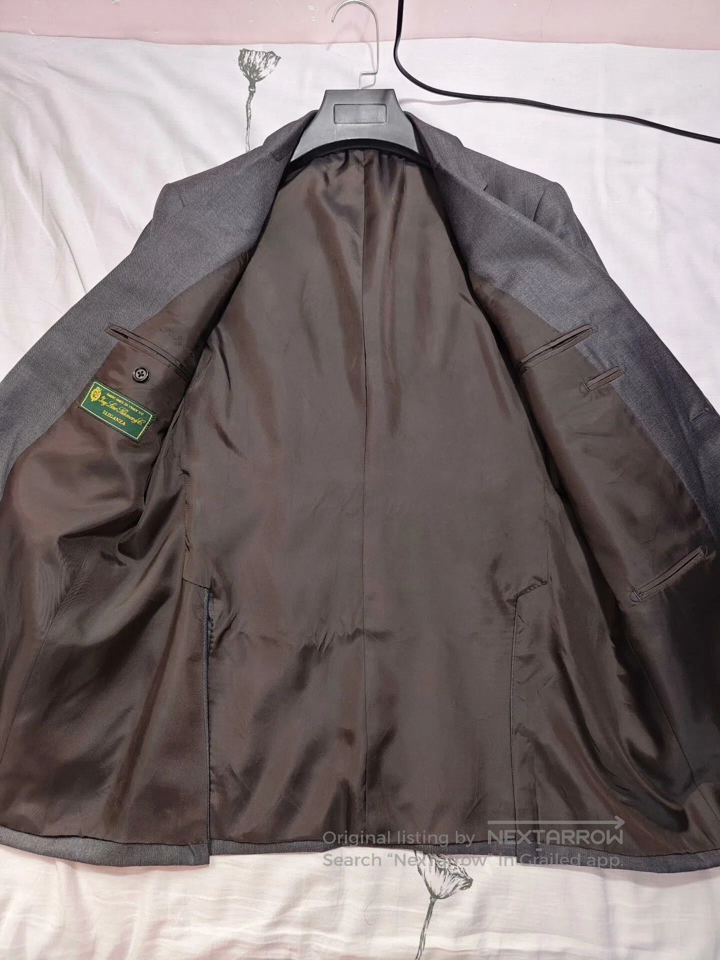 Loro Piana Custom Loro Piana Wool Silk Suit. Size US M / EU 48-50 / 2 - 6 Thumbnail