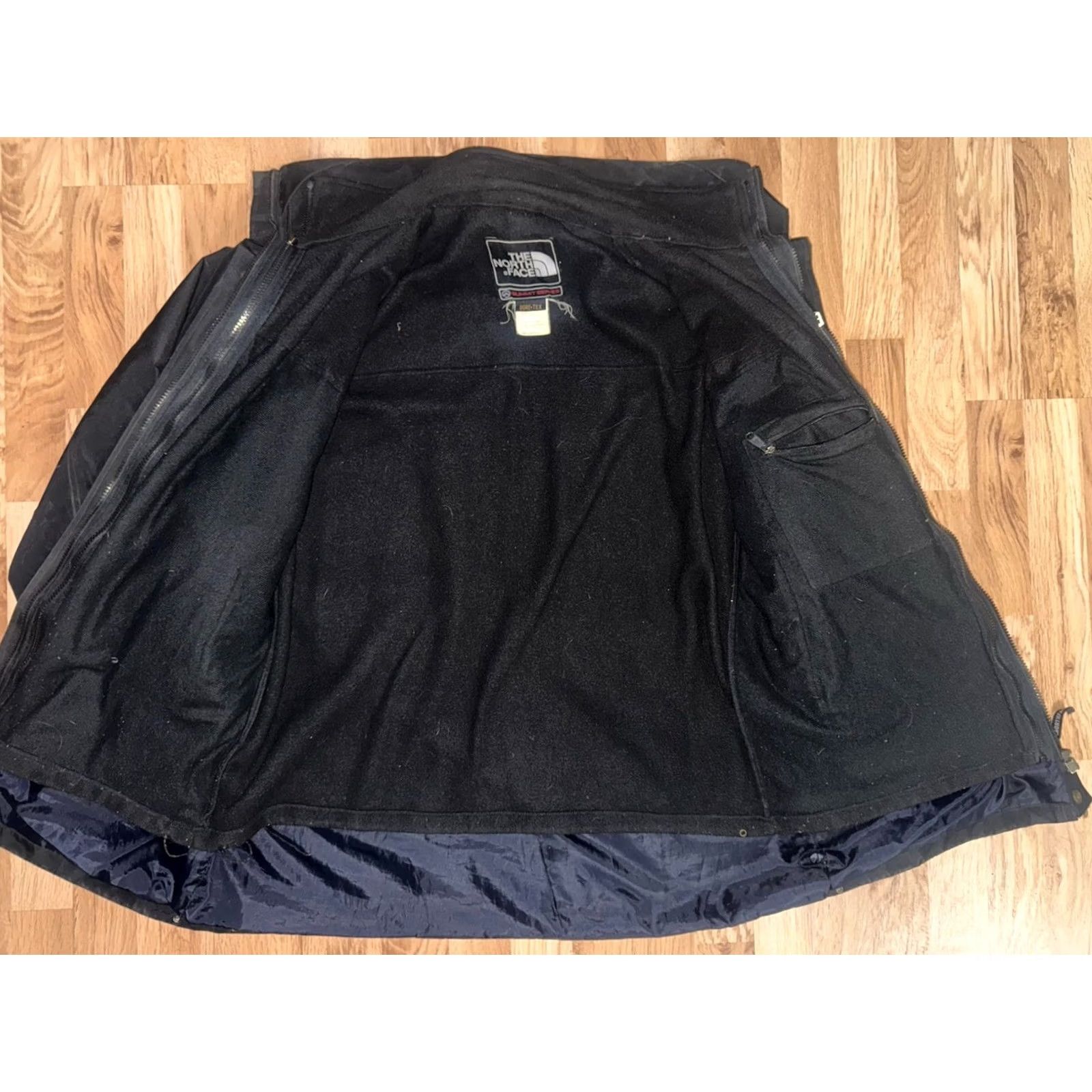 The North Face VINTAGE North Face Summit Series Gore-Tex Jacket Men's Parka L Black Hiking Skiing Walking Y2K Flaw Size US L / EU 52-54 / 3 - 4 Thumbnail