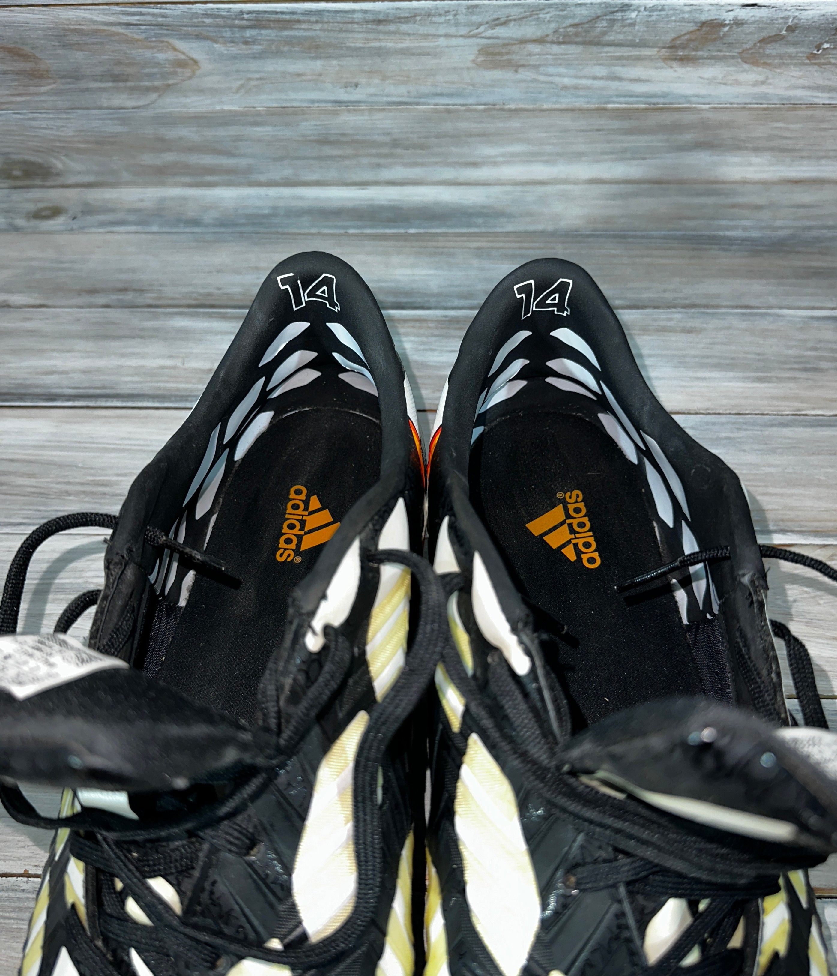 Adidas Adidas Predator Absolado TRX LZ FG Football Cleats Boots Size US 12.5 / EU 45-46 - 21 Thumbnail